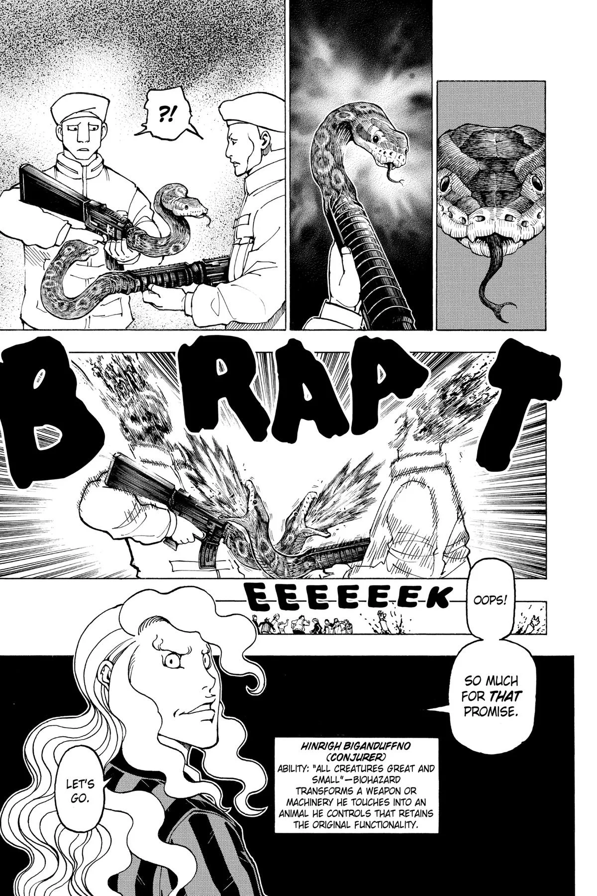 Hunter x Hunter - Chapter 390 - Page 19