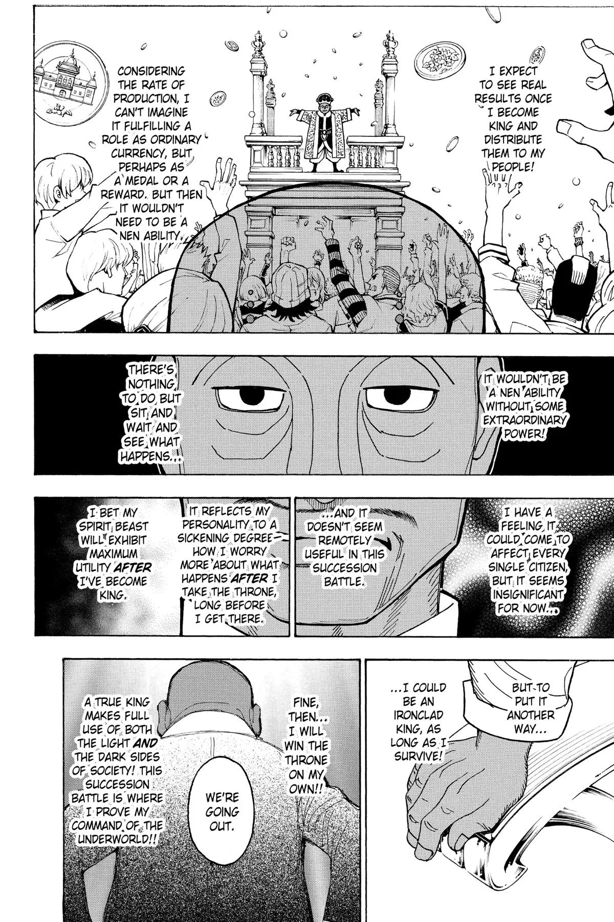 Hunter x Hunter - Chapter 390 - Page 2