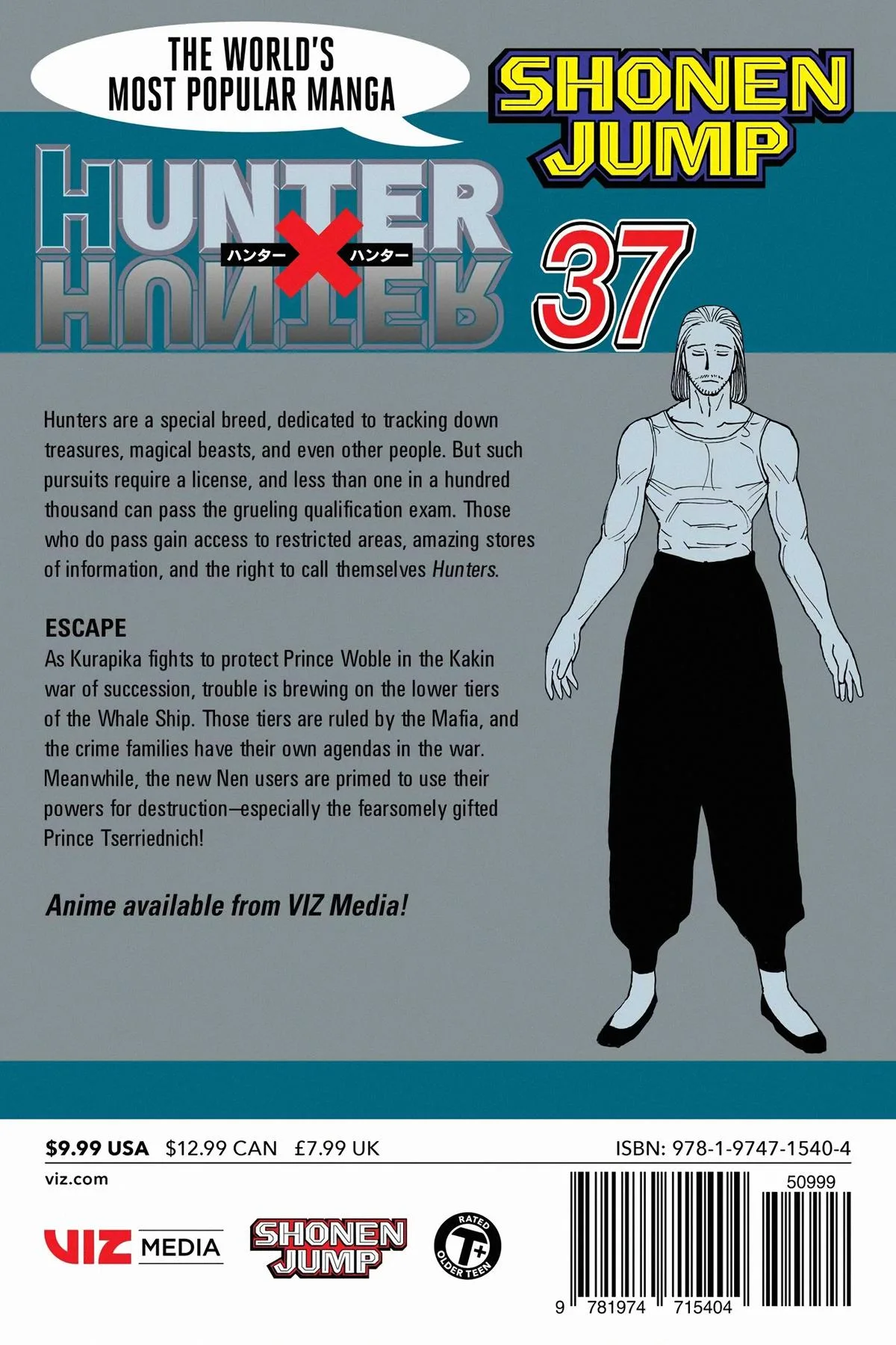 Hunter x Hunter - Chapter 390 - Page 20