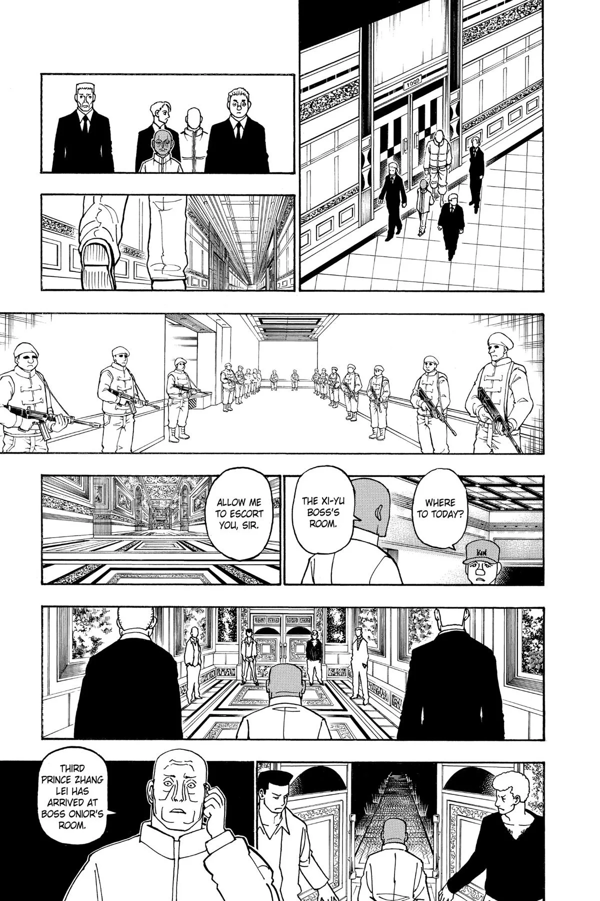 Hunter x Hunter - Chapter 390 - Page 3