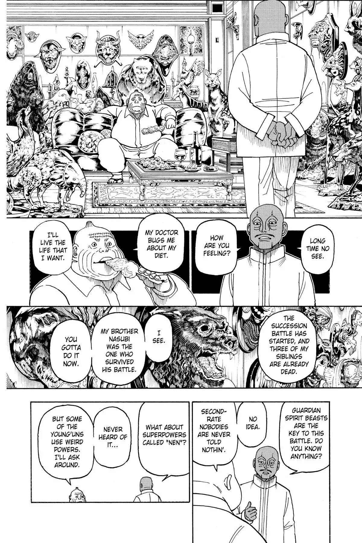 Hunter x Hunter - Chapter 390 - Page 4