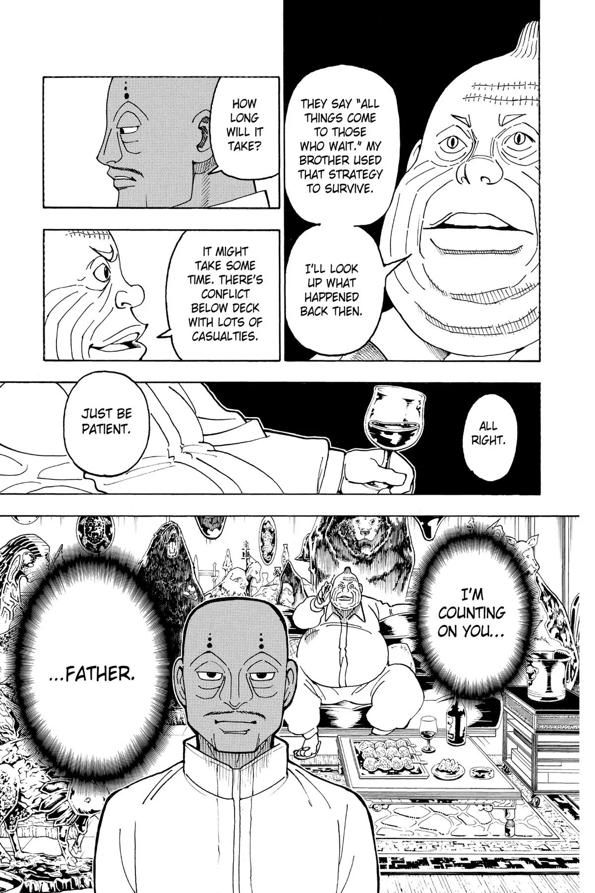 Hunter x Hunter - Chapter 390 - Page 5