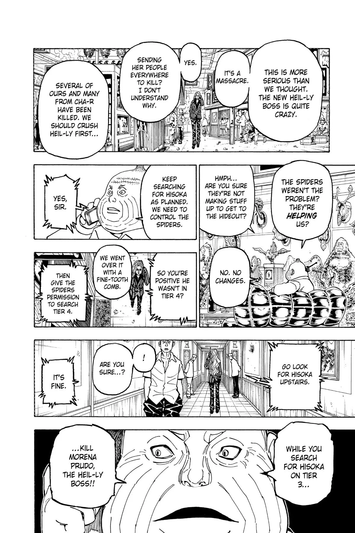 Hunter x Hunter - Chapter 390 - Page 6