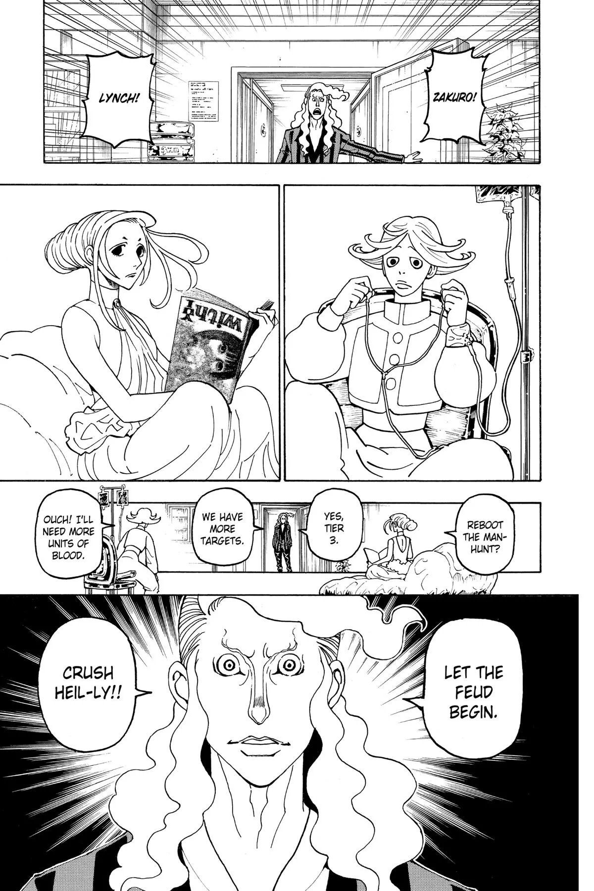 Hunter x Hunter - Chapter 390 - Page 7