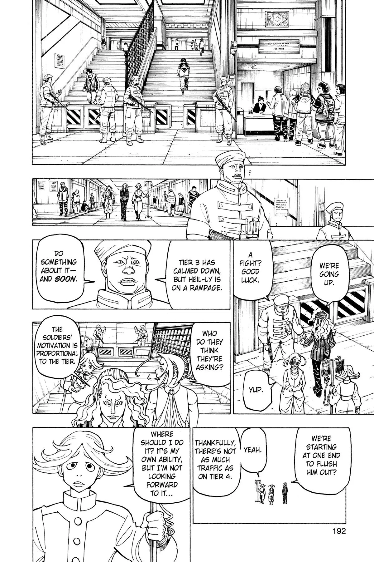 Hunter x Hunter - Chapter 390 - Page 8