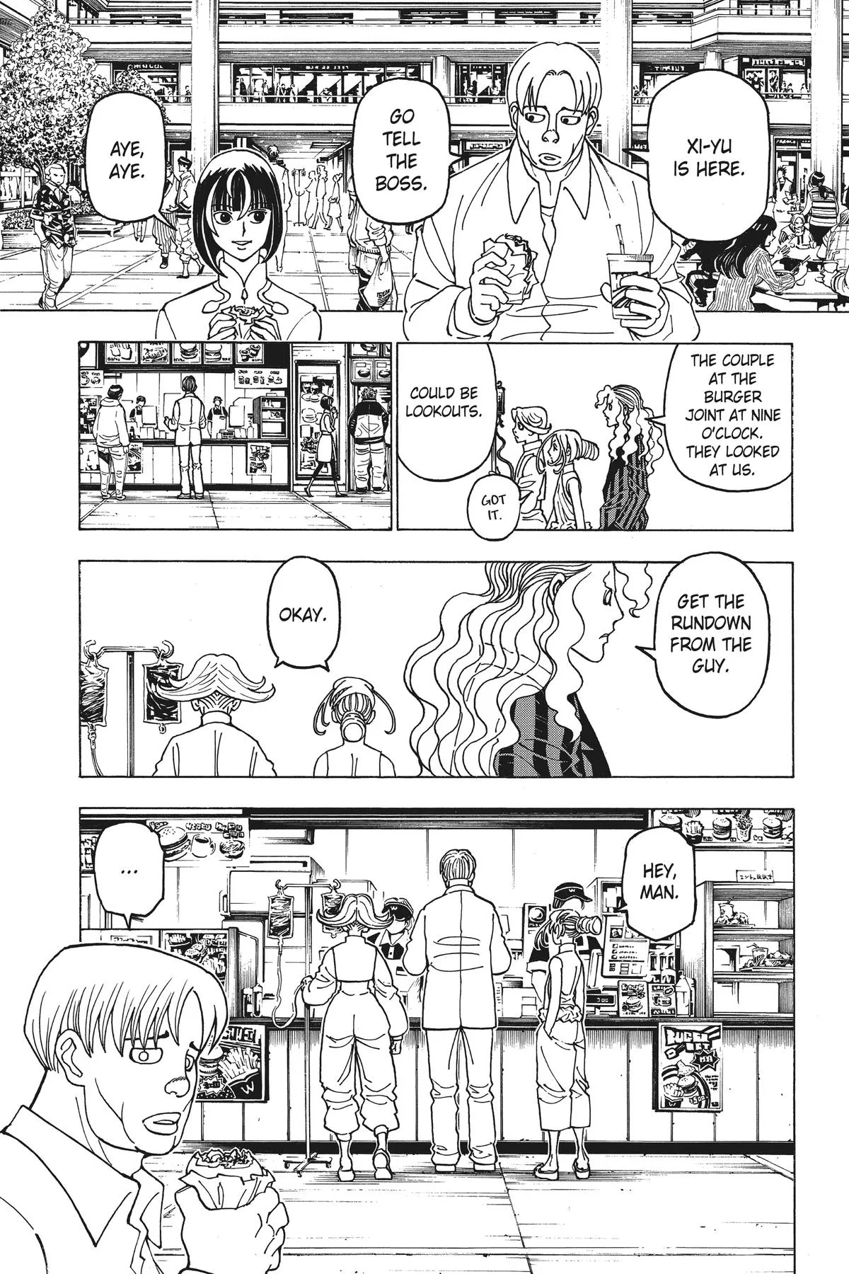 Hunter x Hunter - Chapter 390 - Page 9