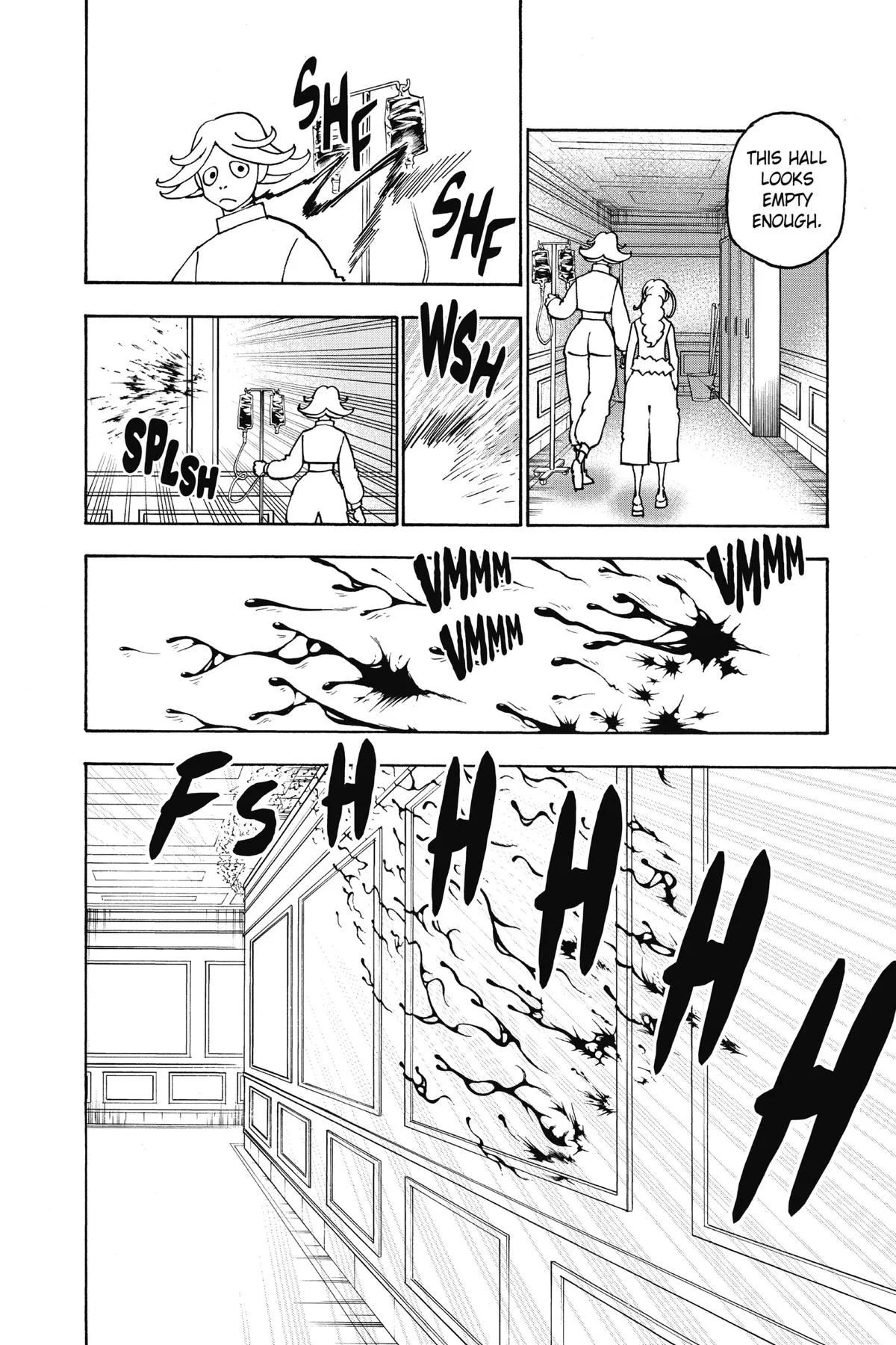 Hunter x Hunter - Chapter 391 - Page 10