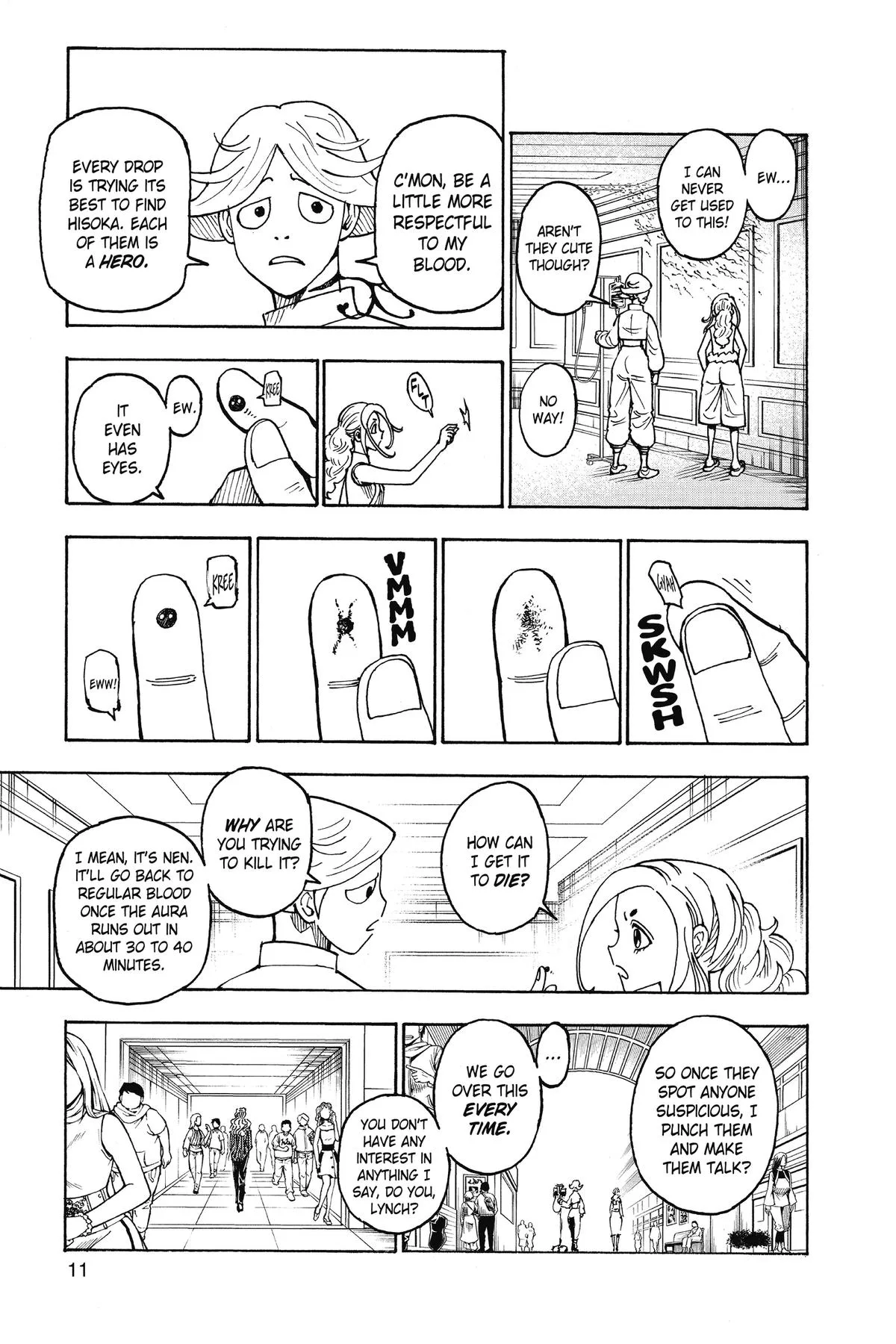 Hunter x Hunter - Chapter 391 - Page 11