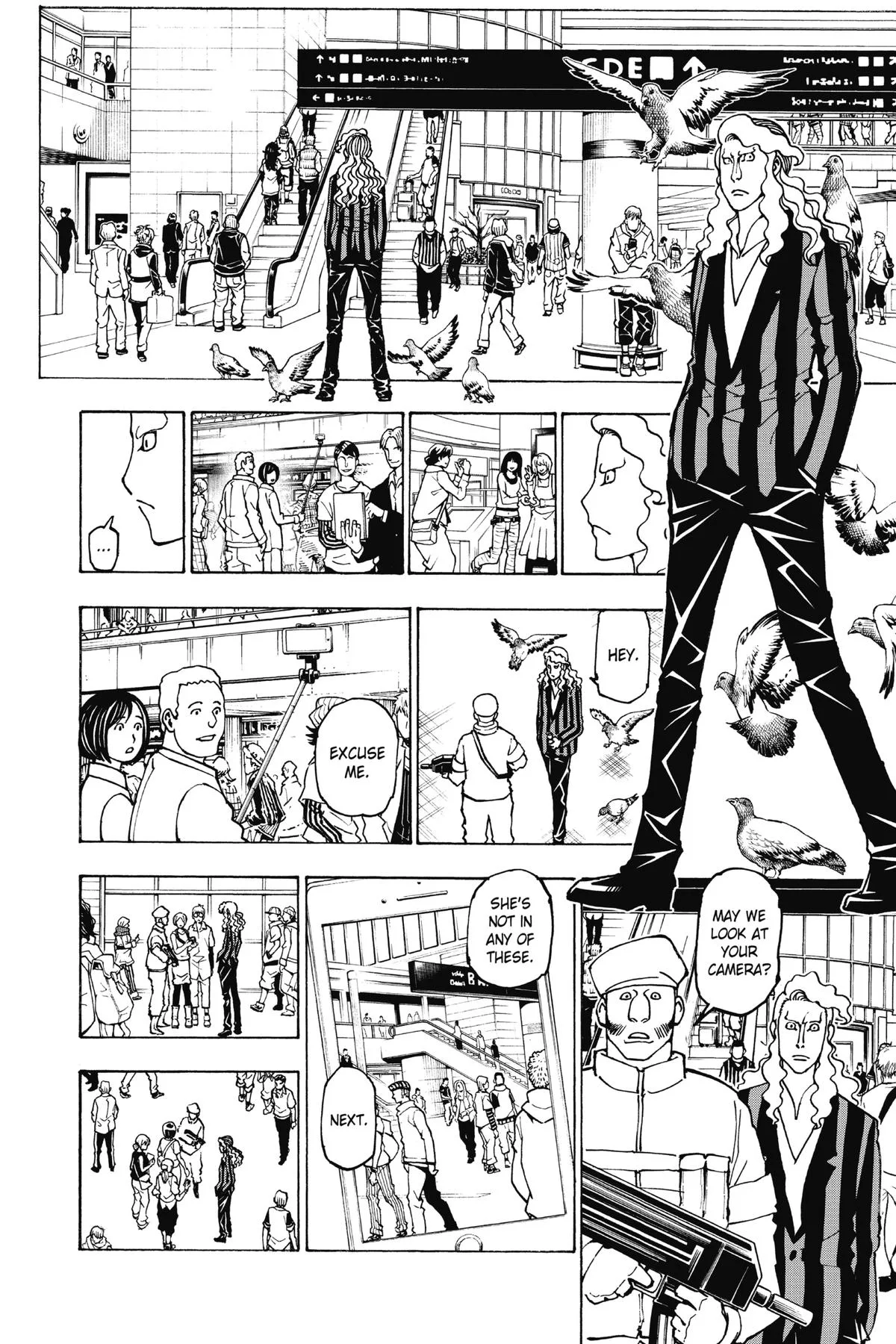 Hunter x Hunter - Chapter 391 - Page 12