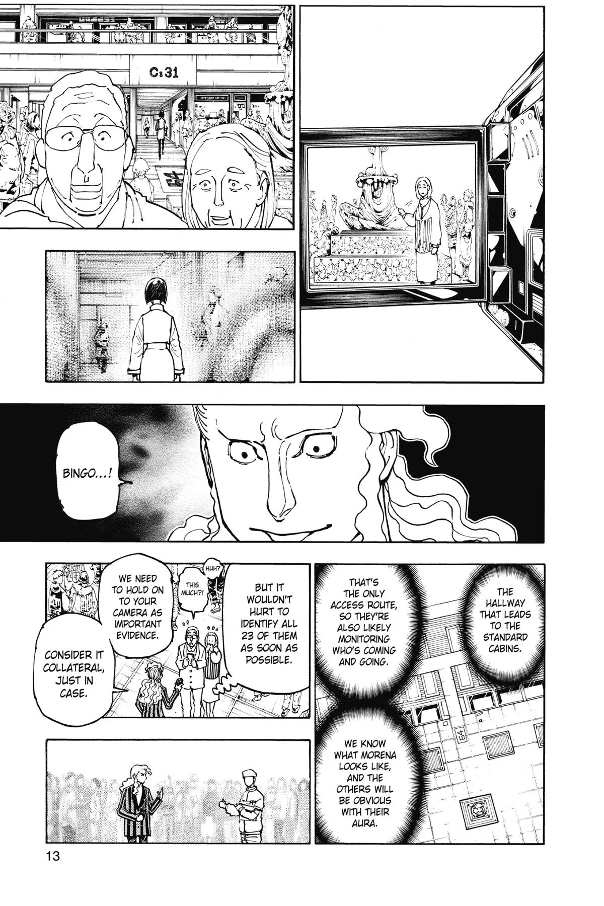 Hunter x Hunter - Chapter 391 - Page 13