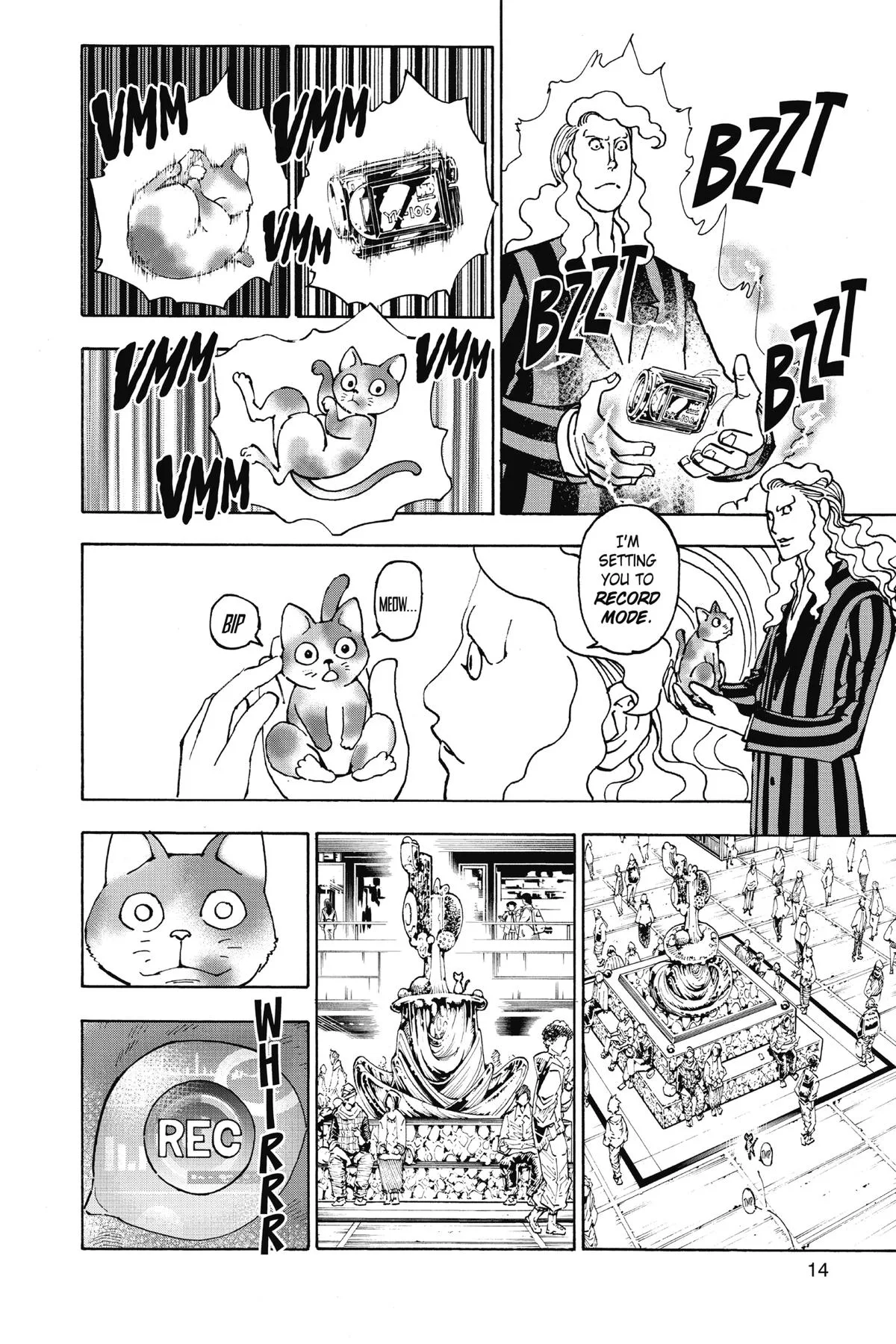 Hunter x Hunter - Chapter 391 - Page 14