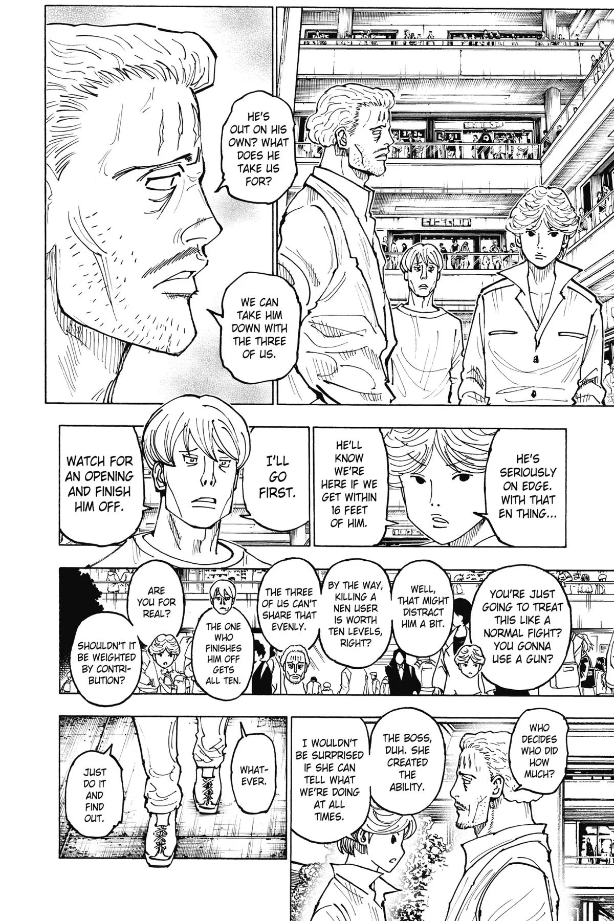 Hunter x Hunter - Chapter 391 - Page 16