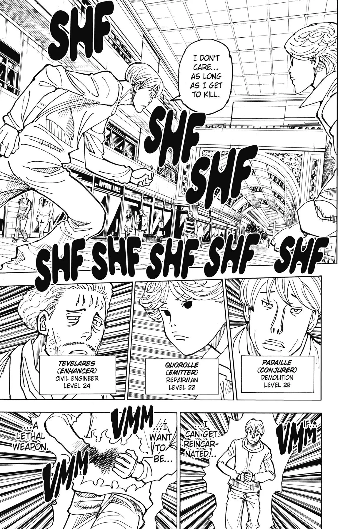 Hunter x Hunter - Chapter 391 - Page 17