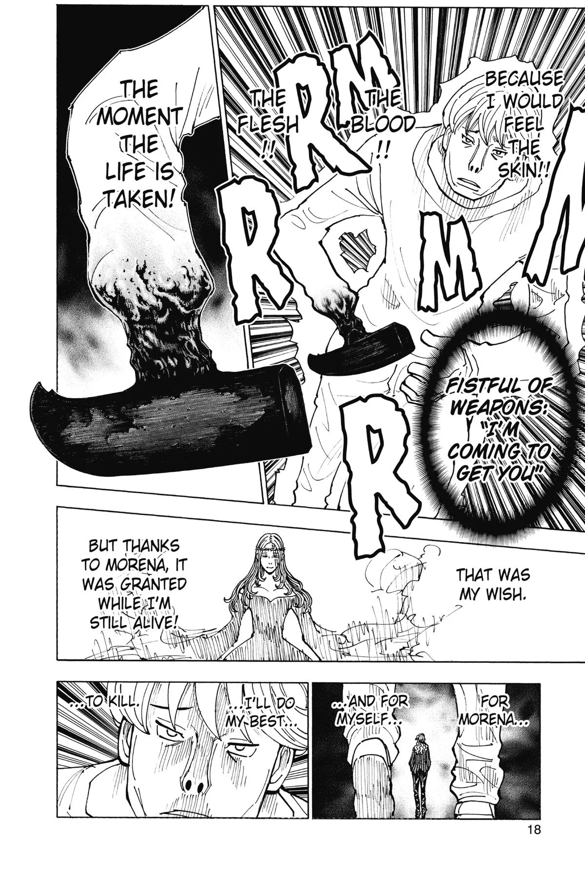 Hunter x Hunter - Chapter 391 - Page 18