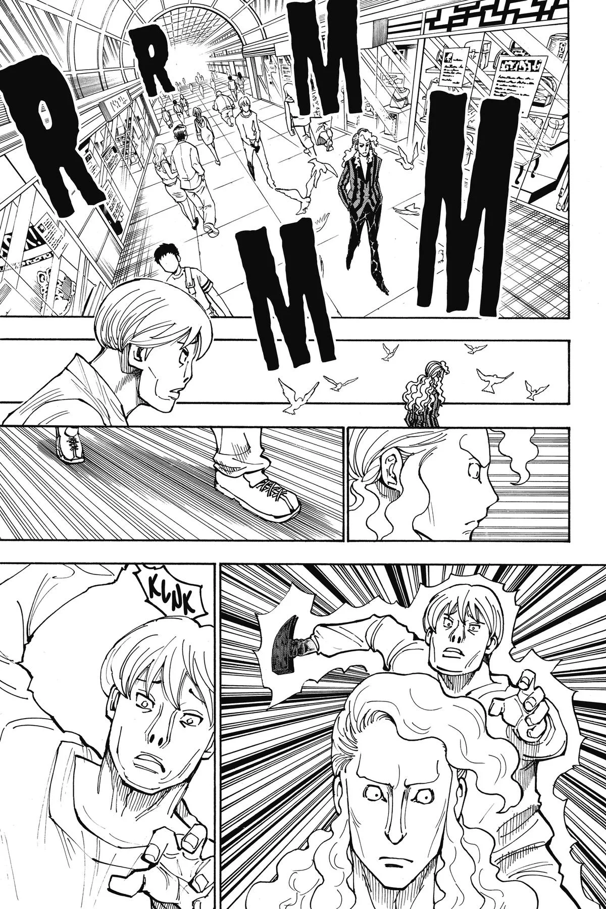 Hunter x Hunter - Chapter 391 - Page 19