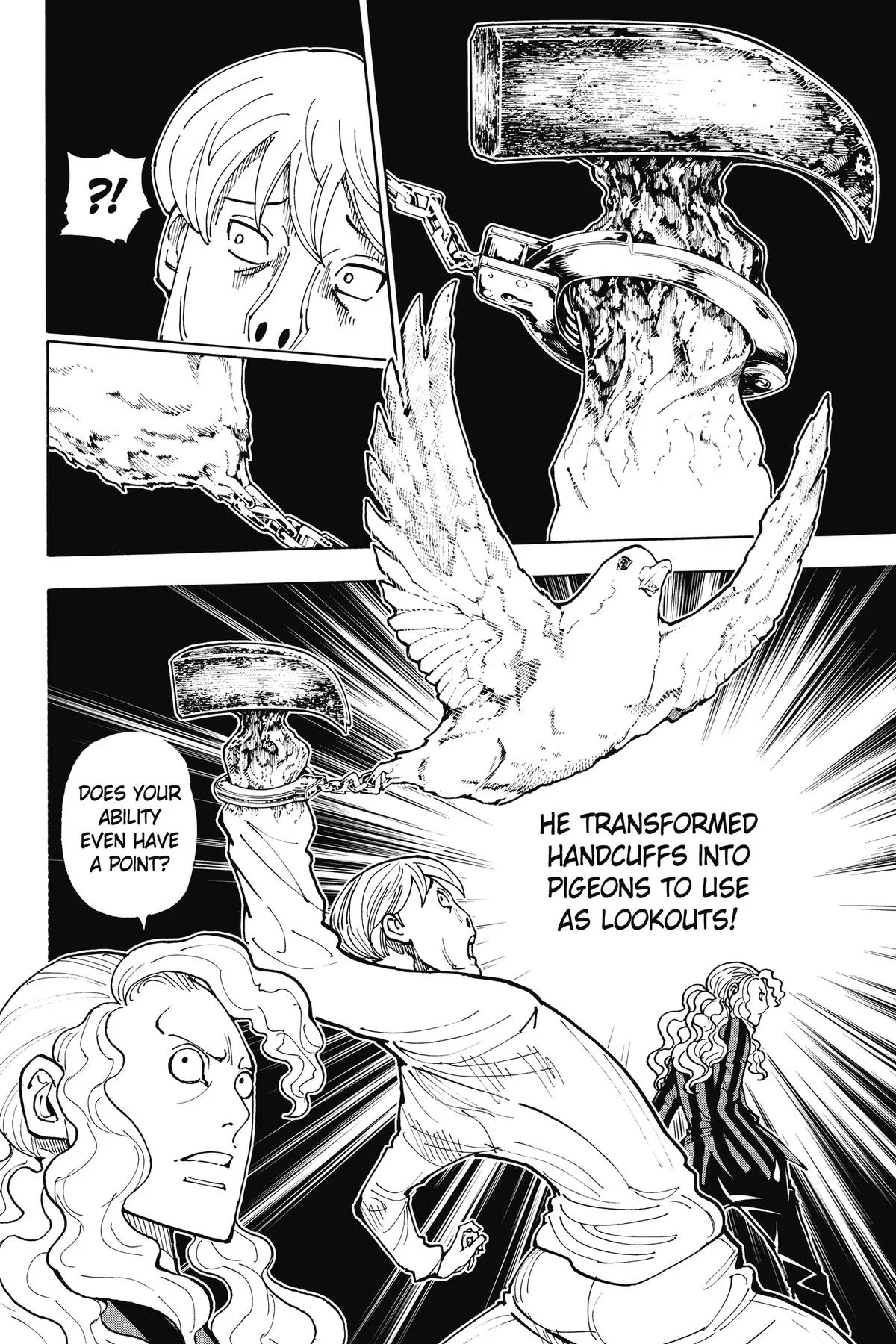 Hunter x Hunter - Chapter 391 - Page 20