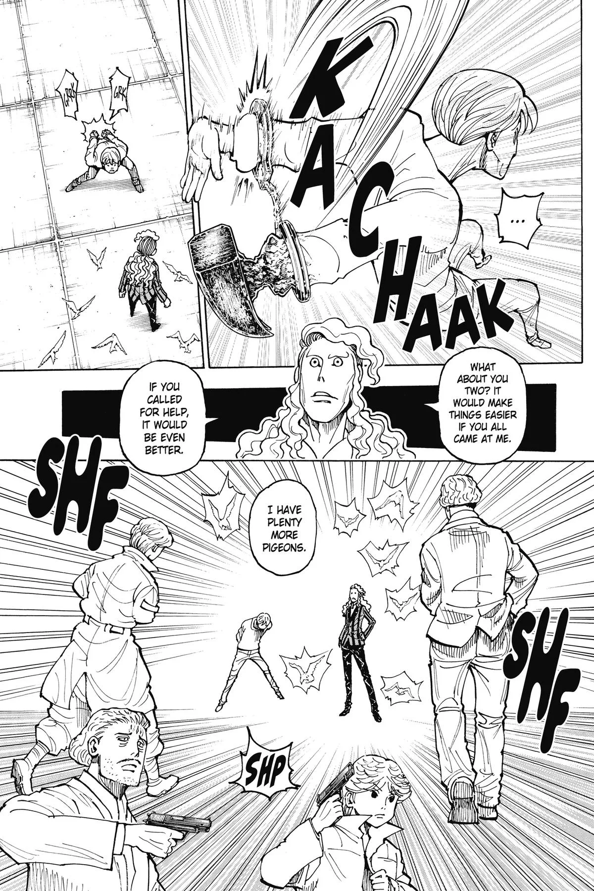 Hunter x Hunter - Chapter 391 - Page 21