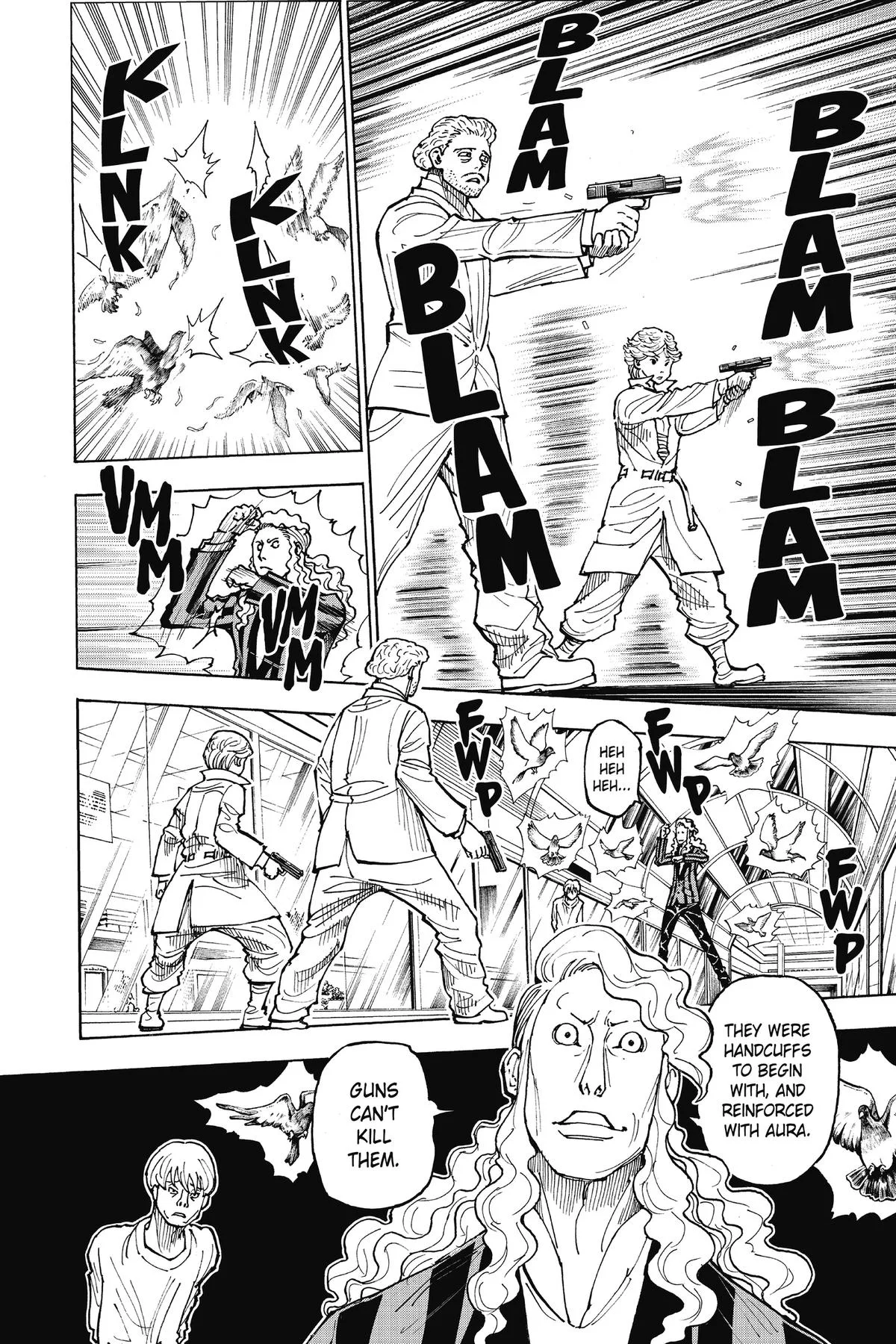 Hunter x Hunter - Chapter 391 - Page 22