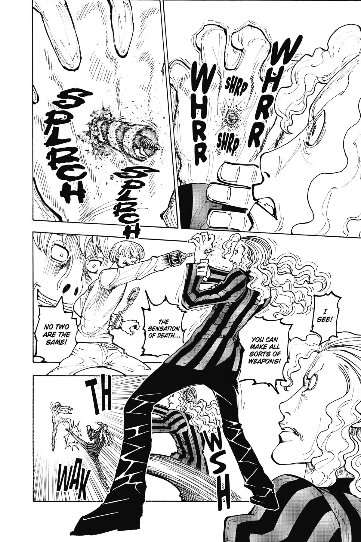 Hunter x Hunter - Chapter 391 - Page 24