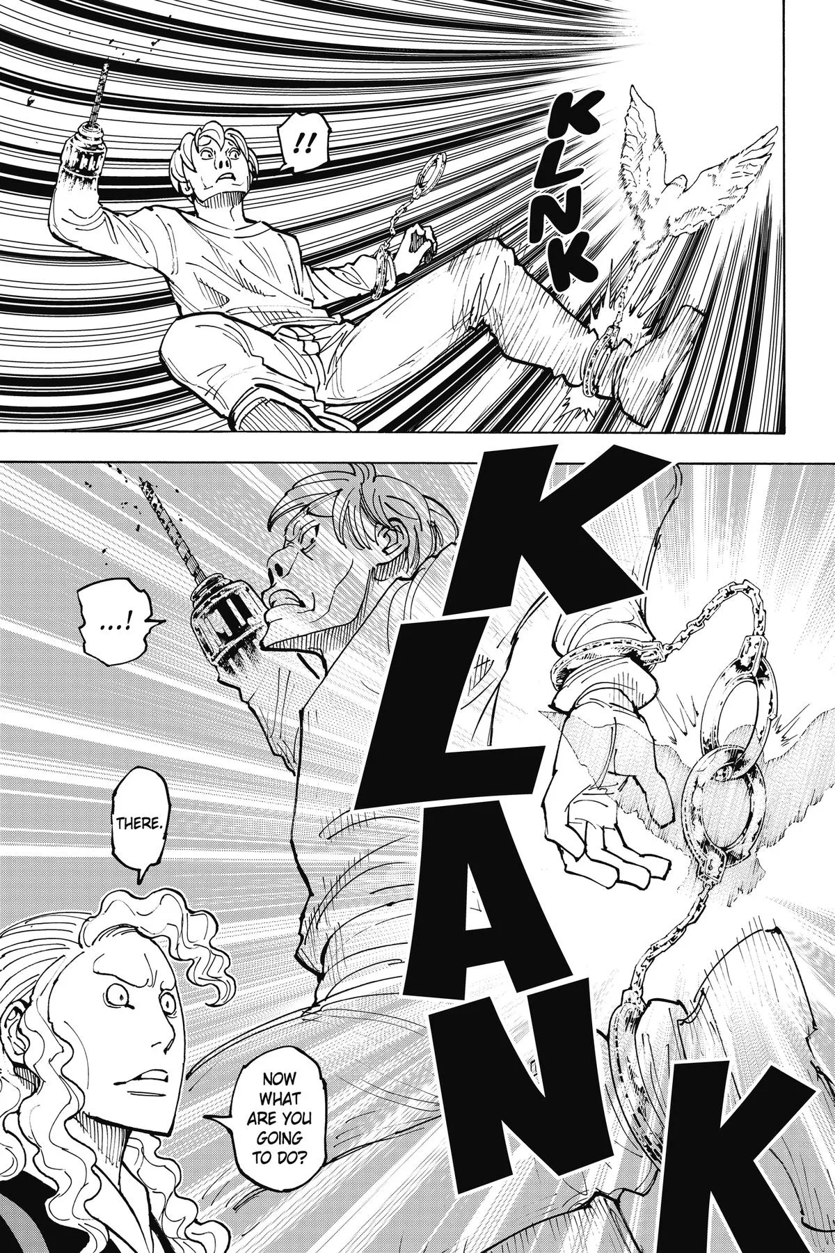 Hunter x Hunter - Chapter 391 - Page 25