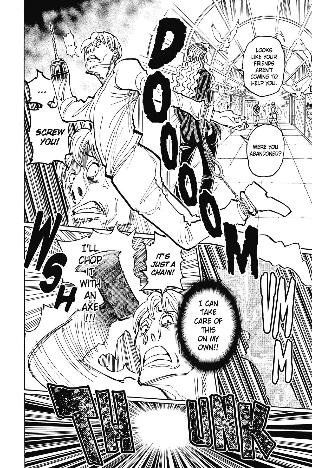 Hunter x Hunter - Chapter 391 - Page 26