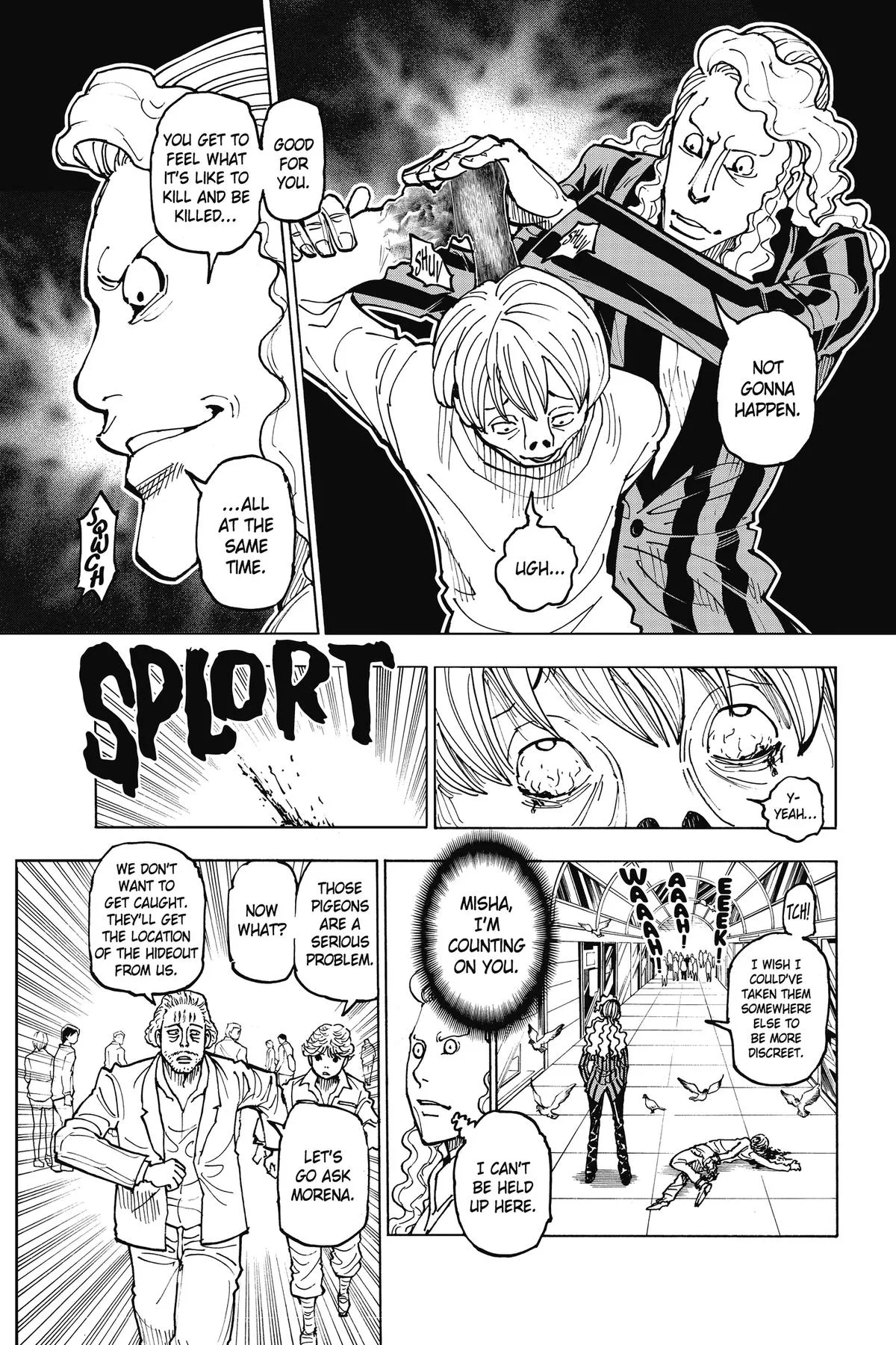 Hunter x Hunter - Chapter 391 - Page 27