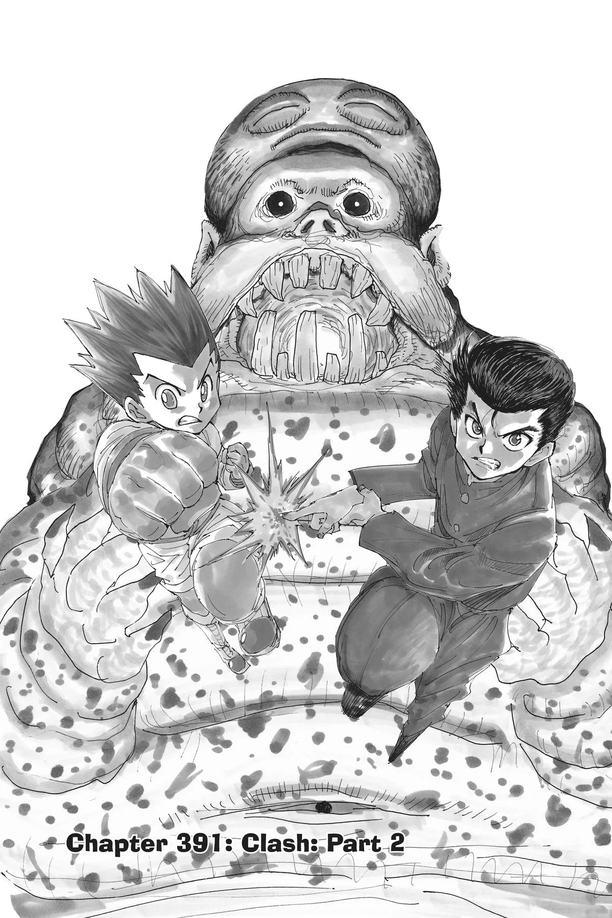 Hunter x Hunter - Chapter 391 - Page 7