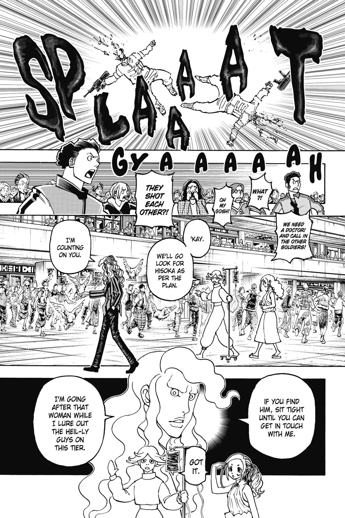 Hunter x Hunter - Chapter 391 - Page 9