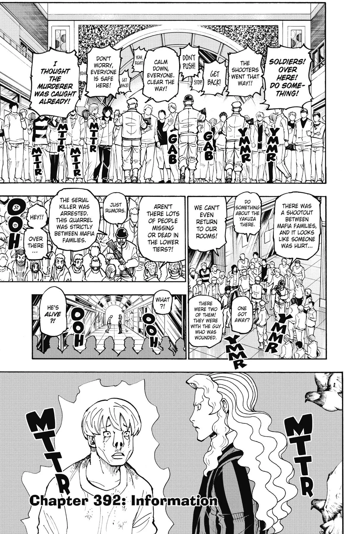 Hunter x Hunter - Chapter 392 - Page 1