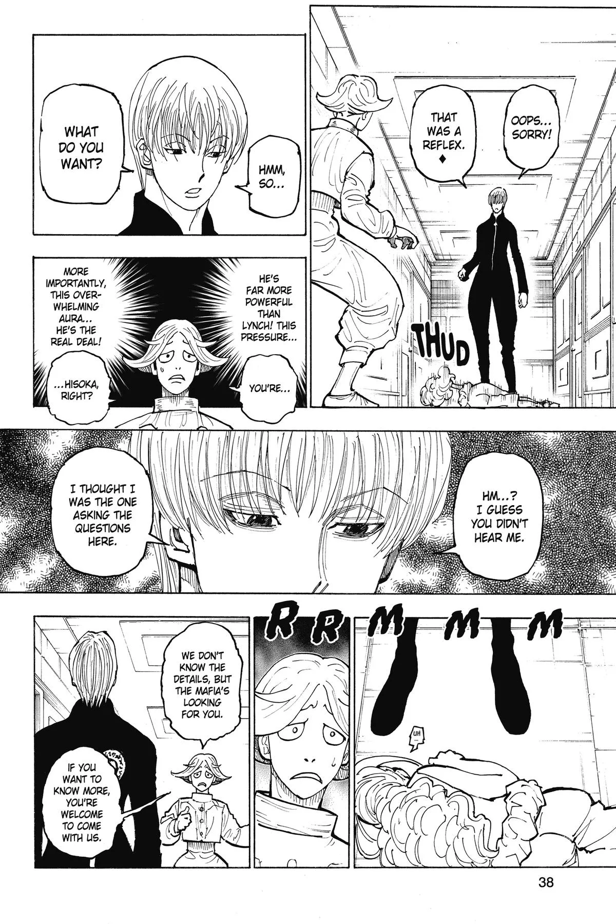 Hunter x Hunter - Chapter 392 - Page 10