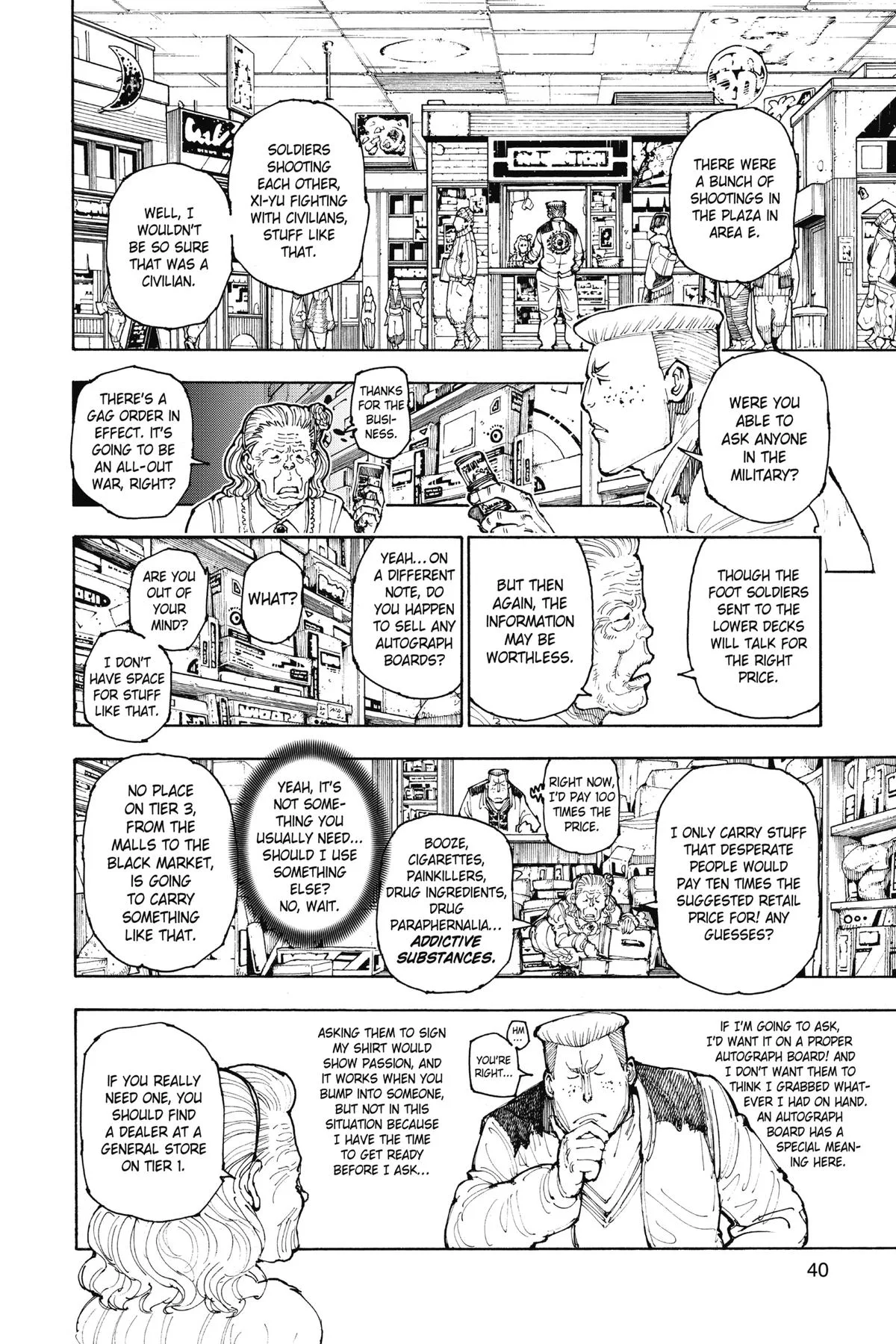 Hunter x Hunter - Chapter 392 - Page 12