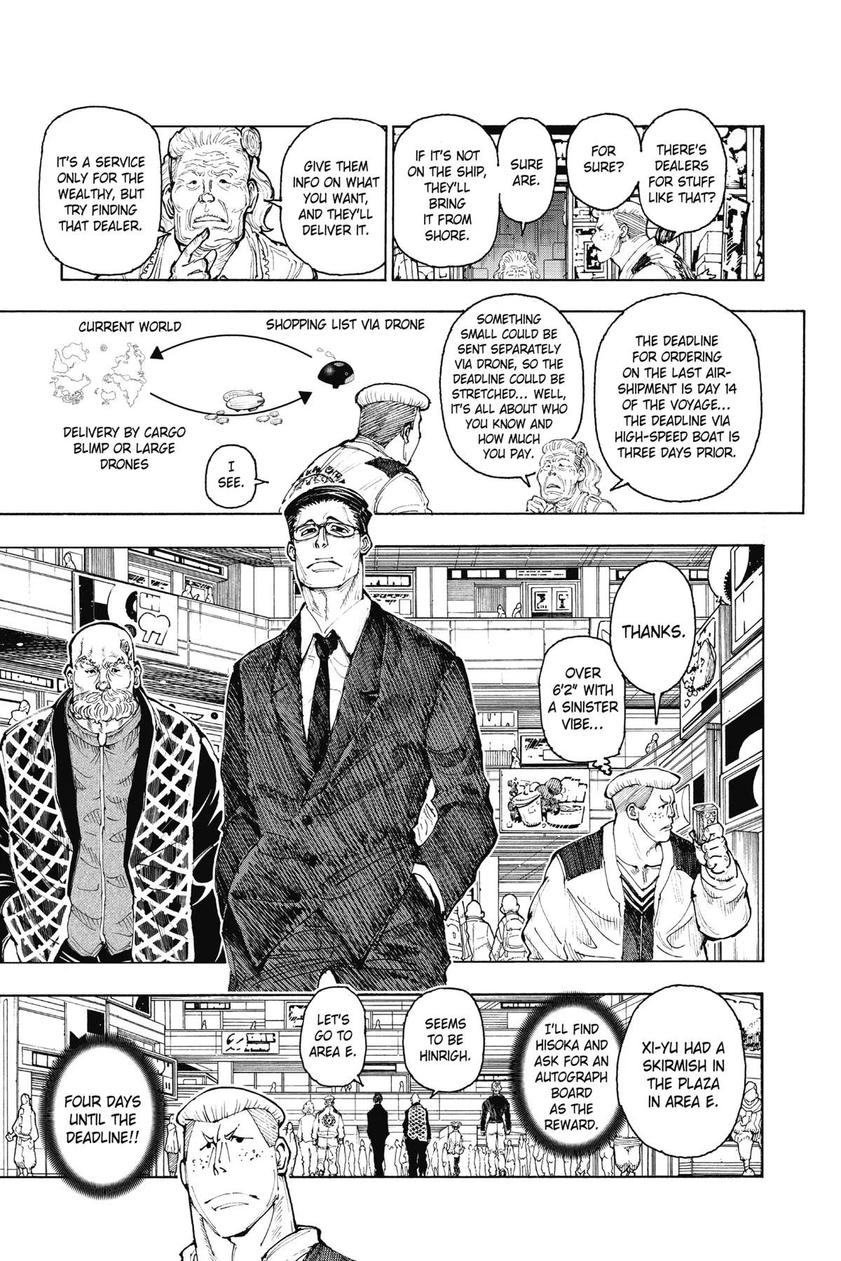 Hunter x Hunter - Chapter 392 - Page 13