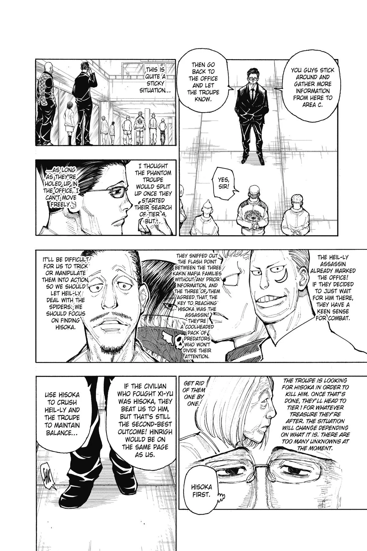 Hunter x Hunter - Chapter 392 - Page 14