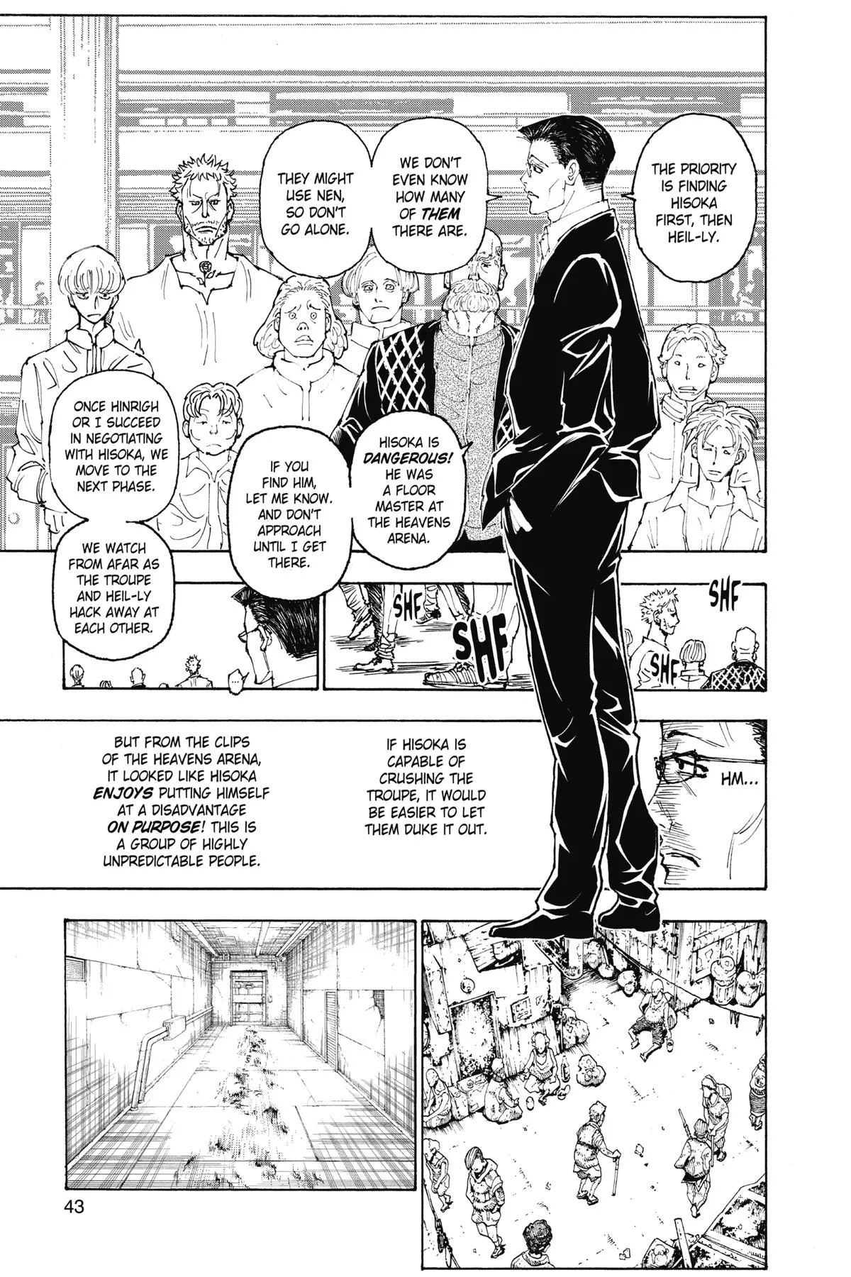 Hunter x Hunter - Chapter 392 - Page 15