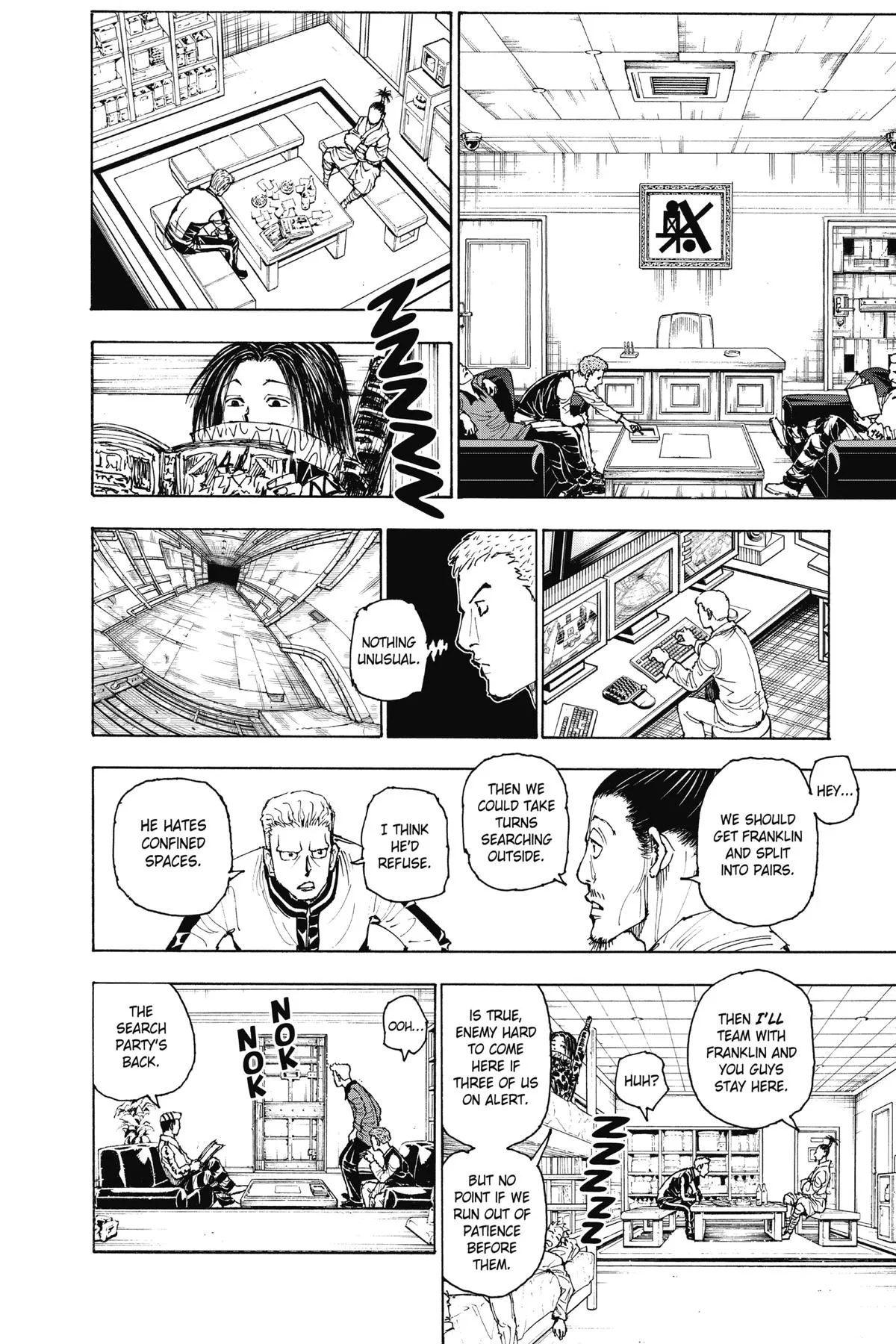 Hunter x Hunter - Chapter 392 - Page 16