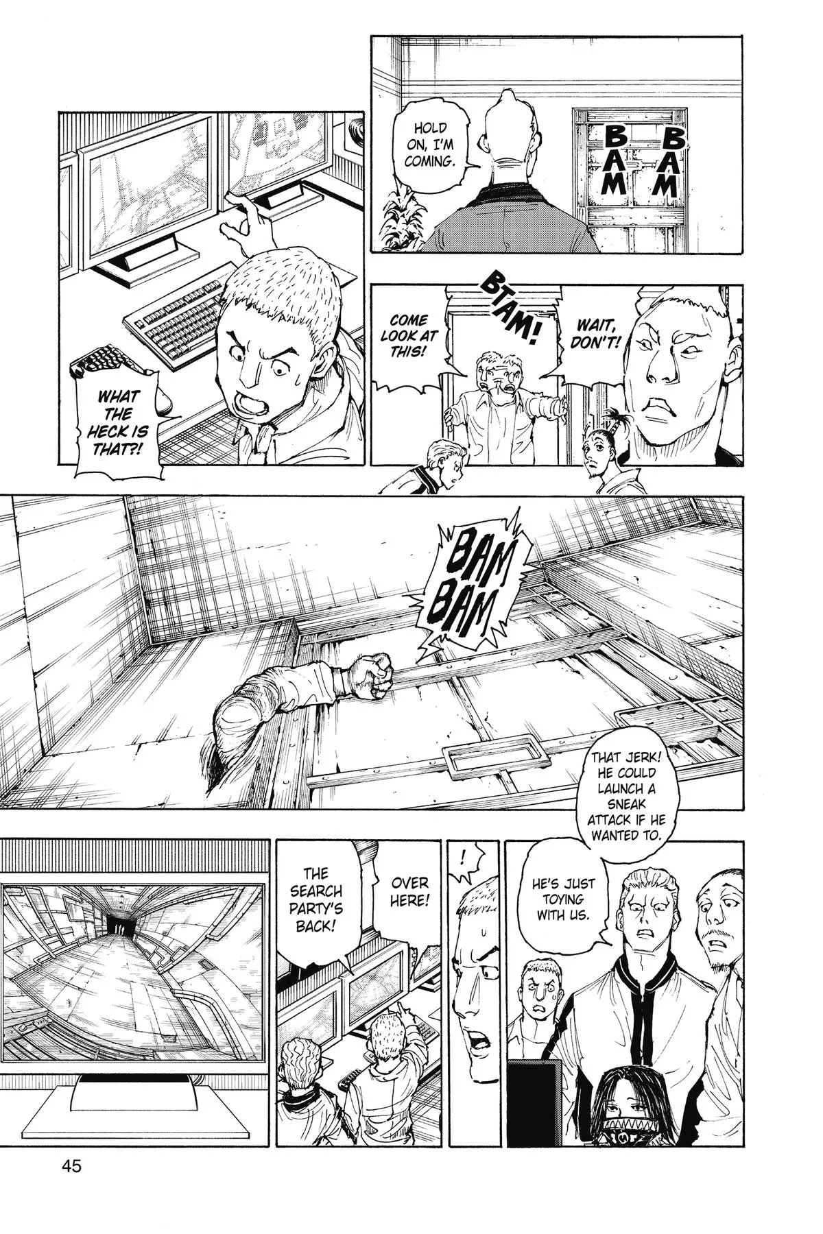 Hunter x Hunter - Chapter 392 - Page 17