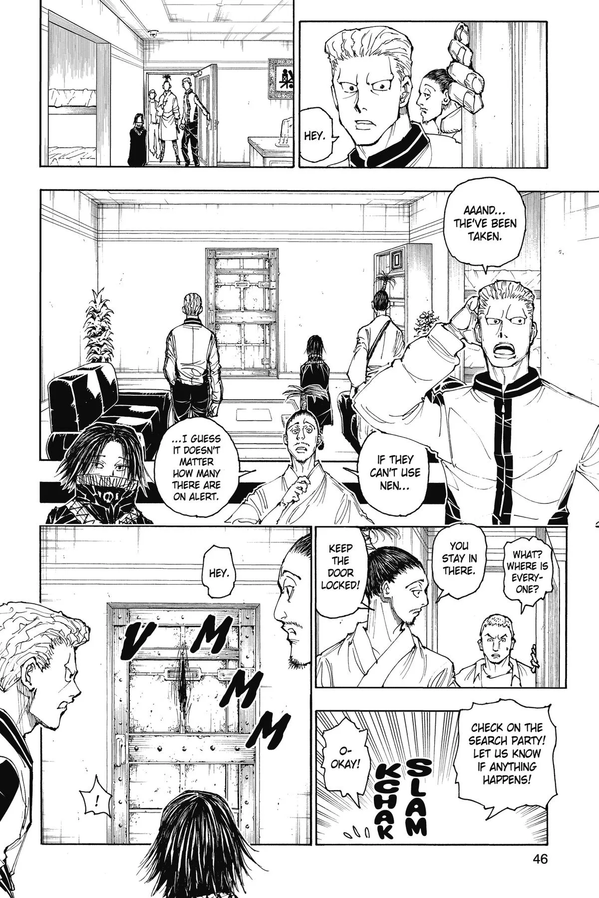 Hunter x Hunter - Chapter 392 - Page 18