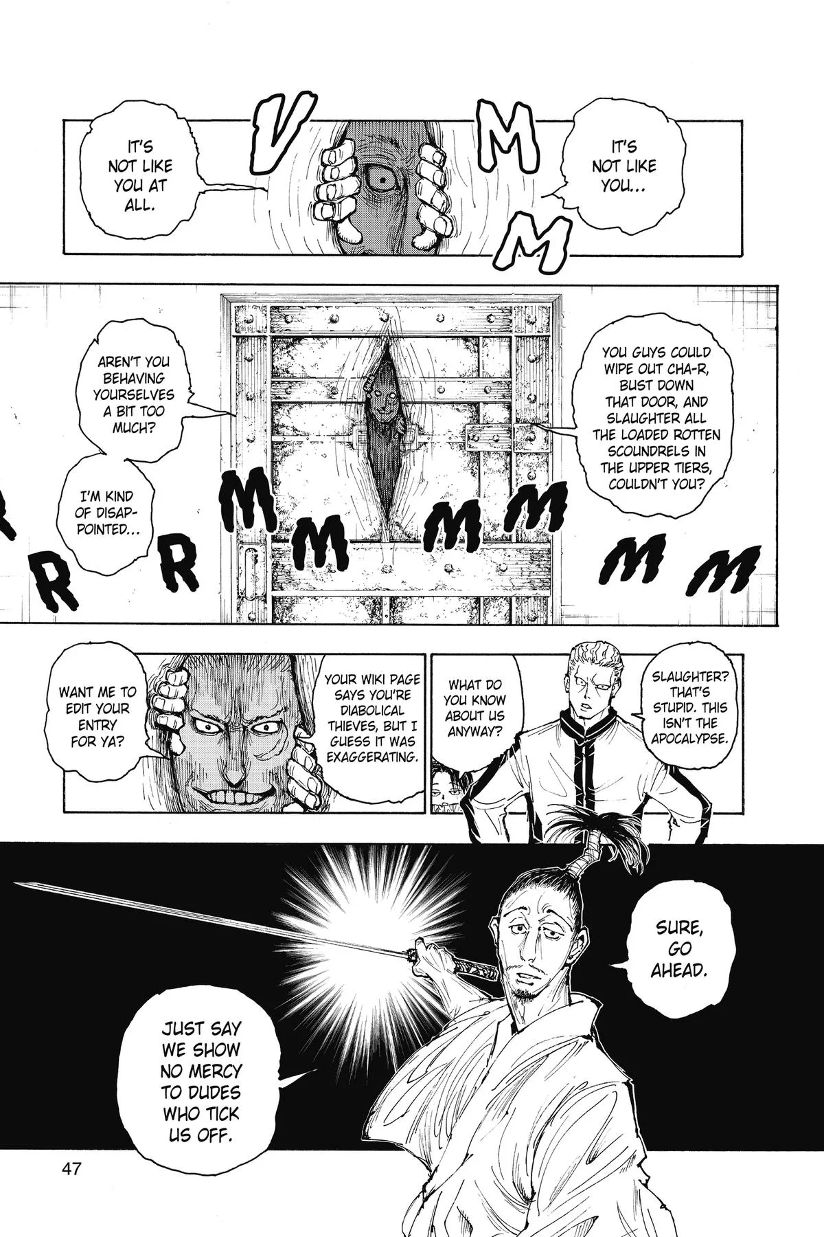 Hunter x Hunter - Chapter 392 - Page 19