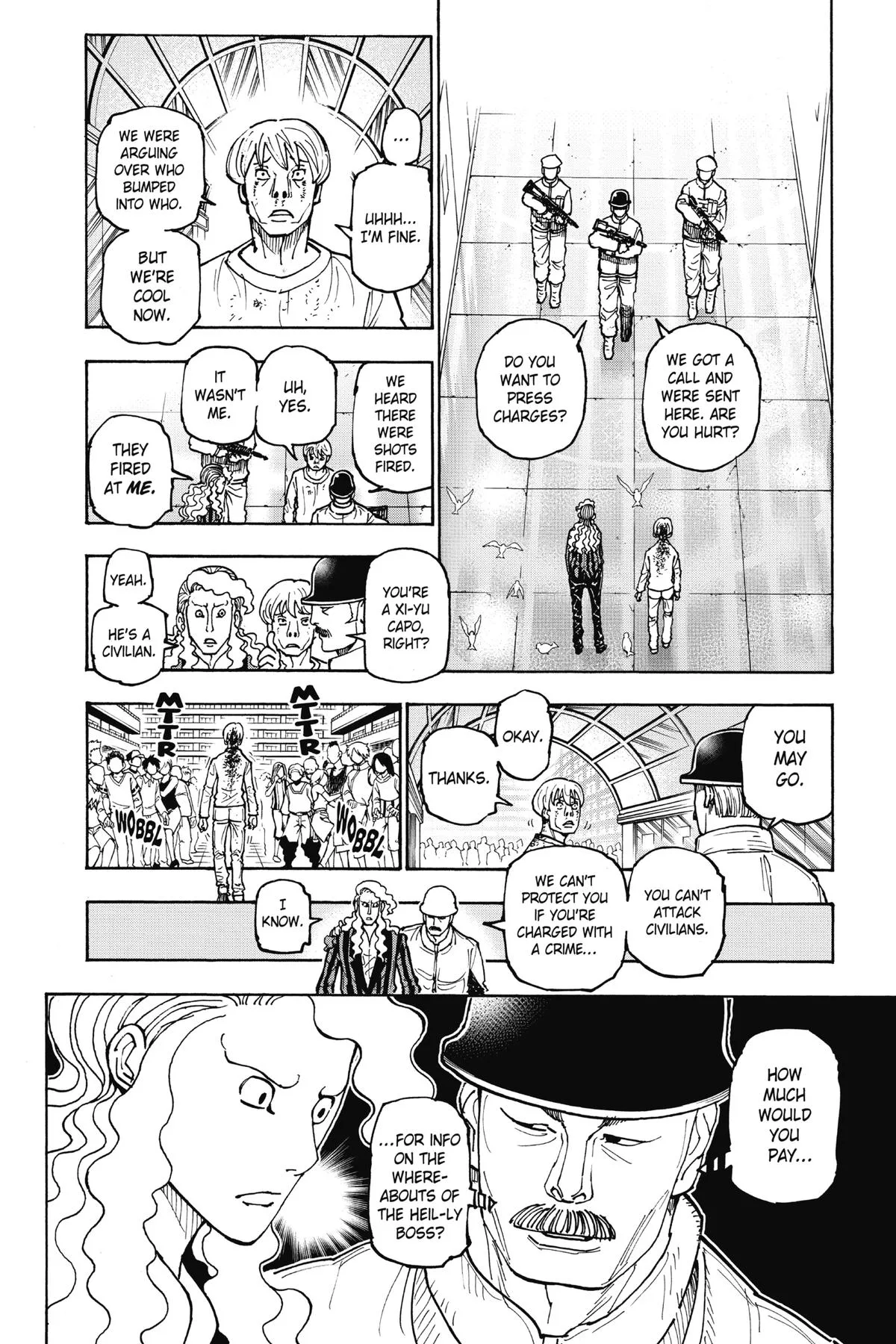 Hunter x Hunter - Chapter 392 - Page 2