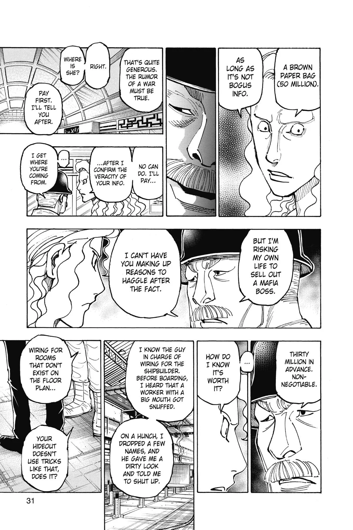 Hunter x Hunter - Chapter 392 - Page 3