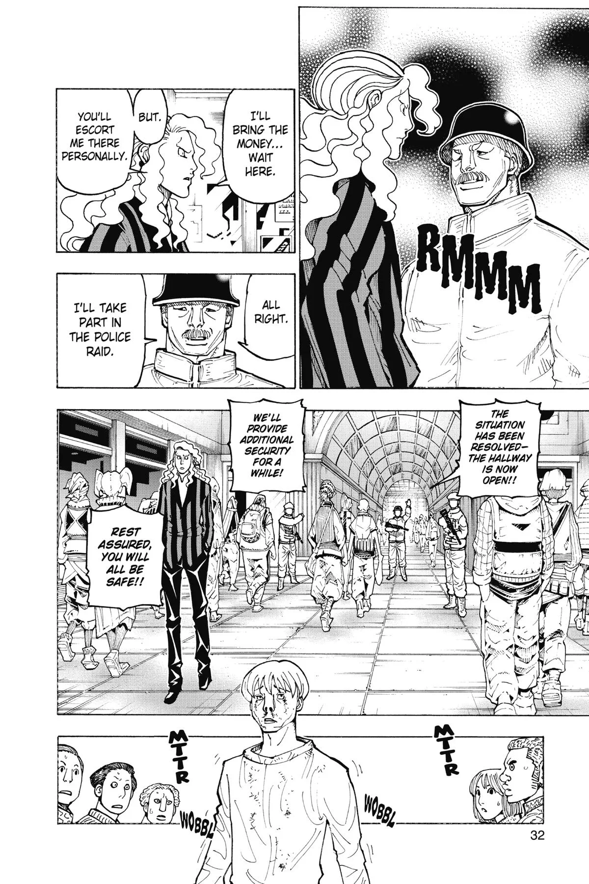 Hunter x Hunter - Chapter 392 - Page 4