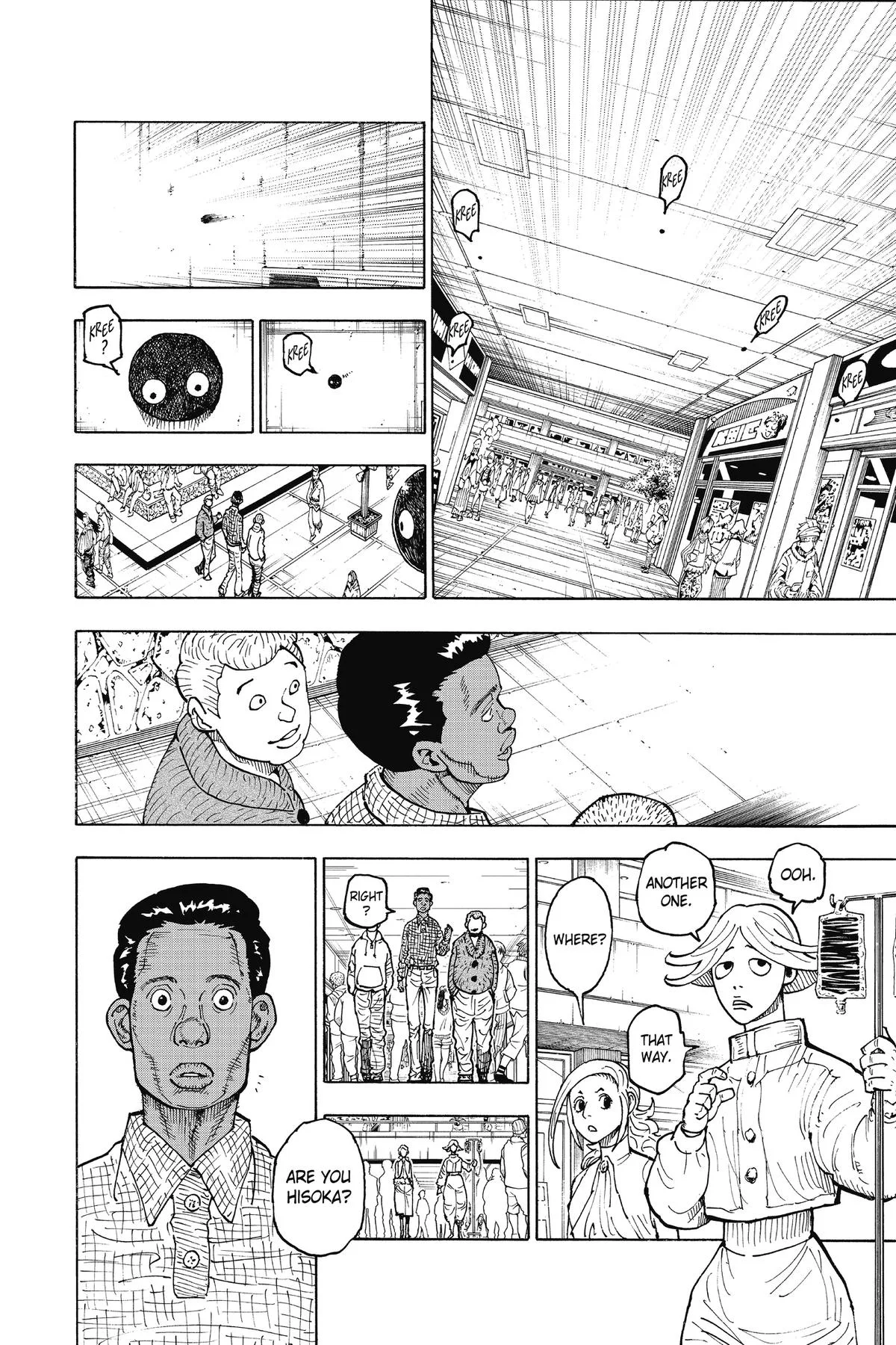 Hunter x Hunter - Chapter 392 - Page 6