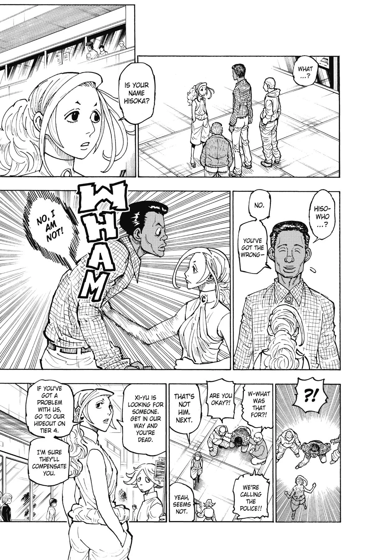Hunter x Hunter - Chapter 392 - Page 7