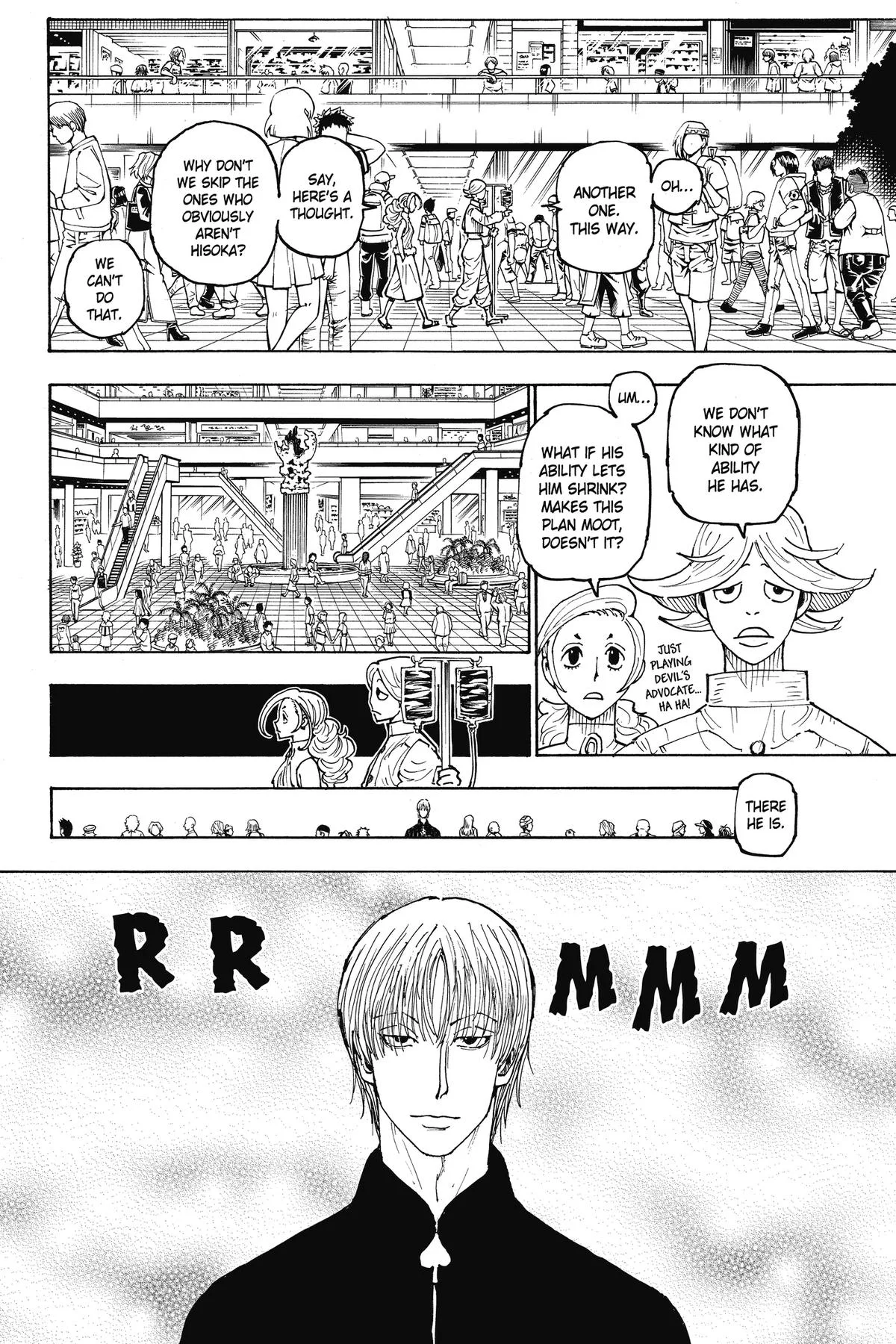Hunter x Hunter - Chapter 392 - Page 8