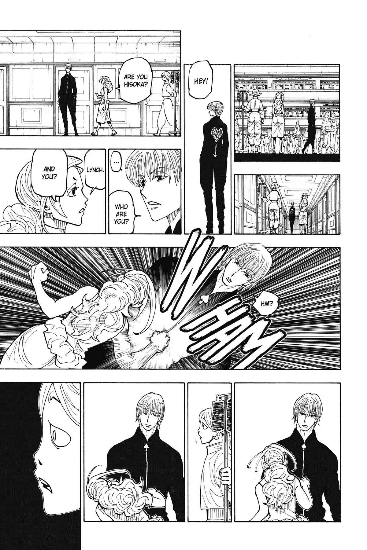 Hunter x Hunter - Chapter 392 - Page 9