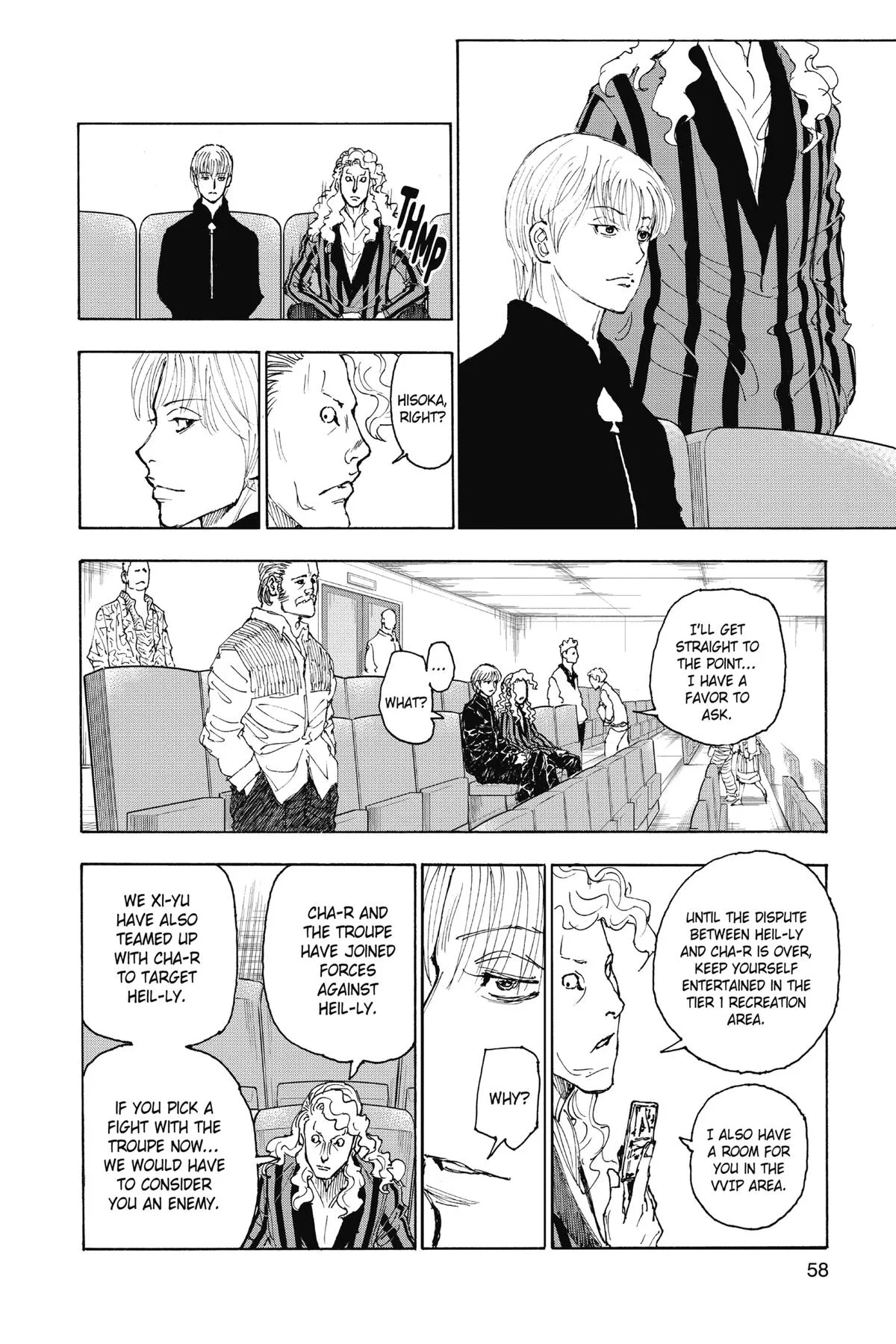 Hunter x Hunter - Chapter 393 - Page 10