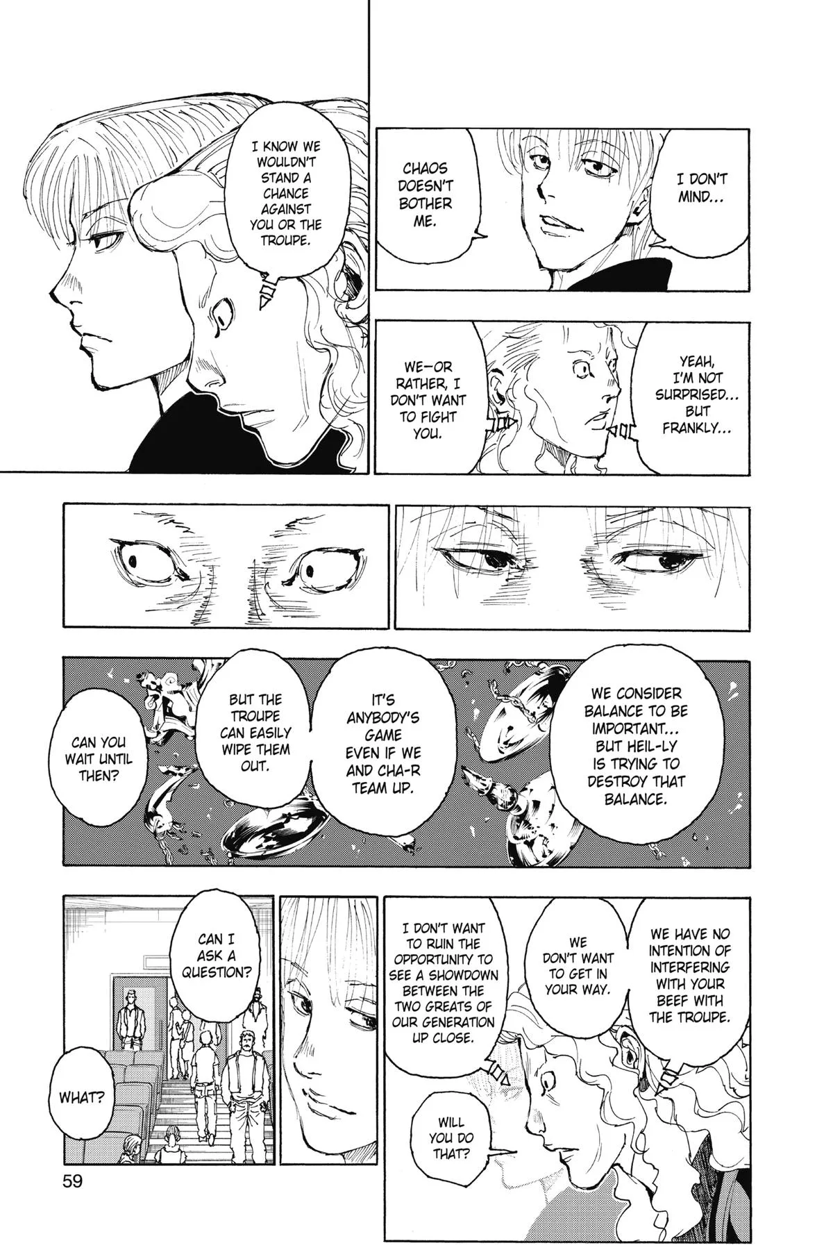 Hunter x Hunter - Chapter 393 - Page 11