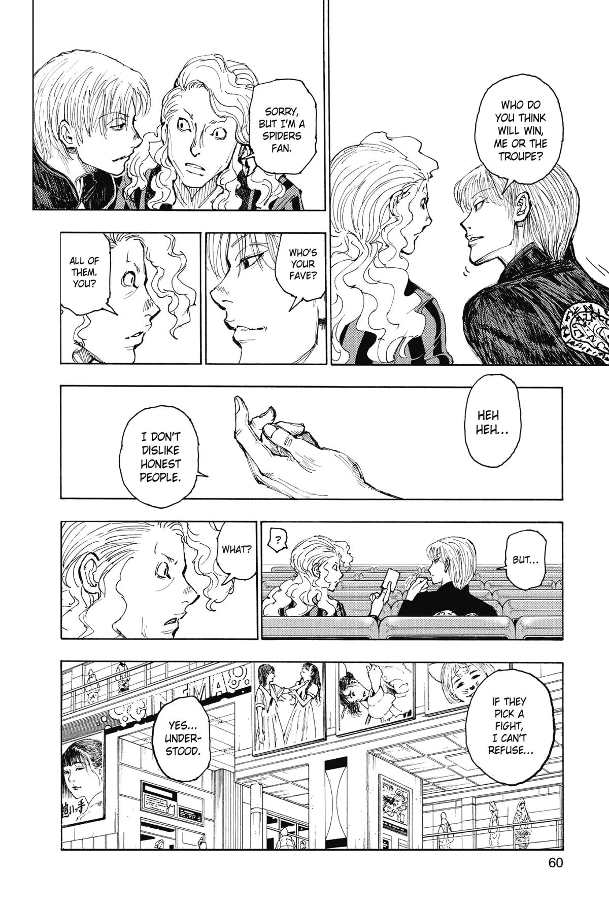 Hunter x Hunter - Chapter 393 - Page 12