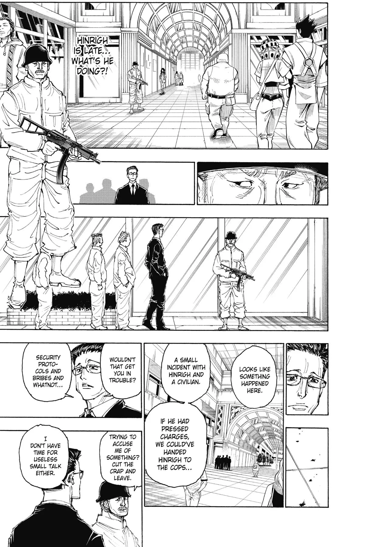 Hunter x Hunter - Chapter 393 - Page 13