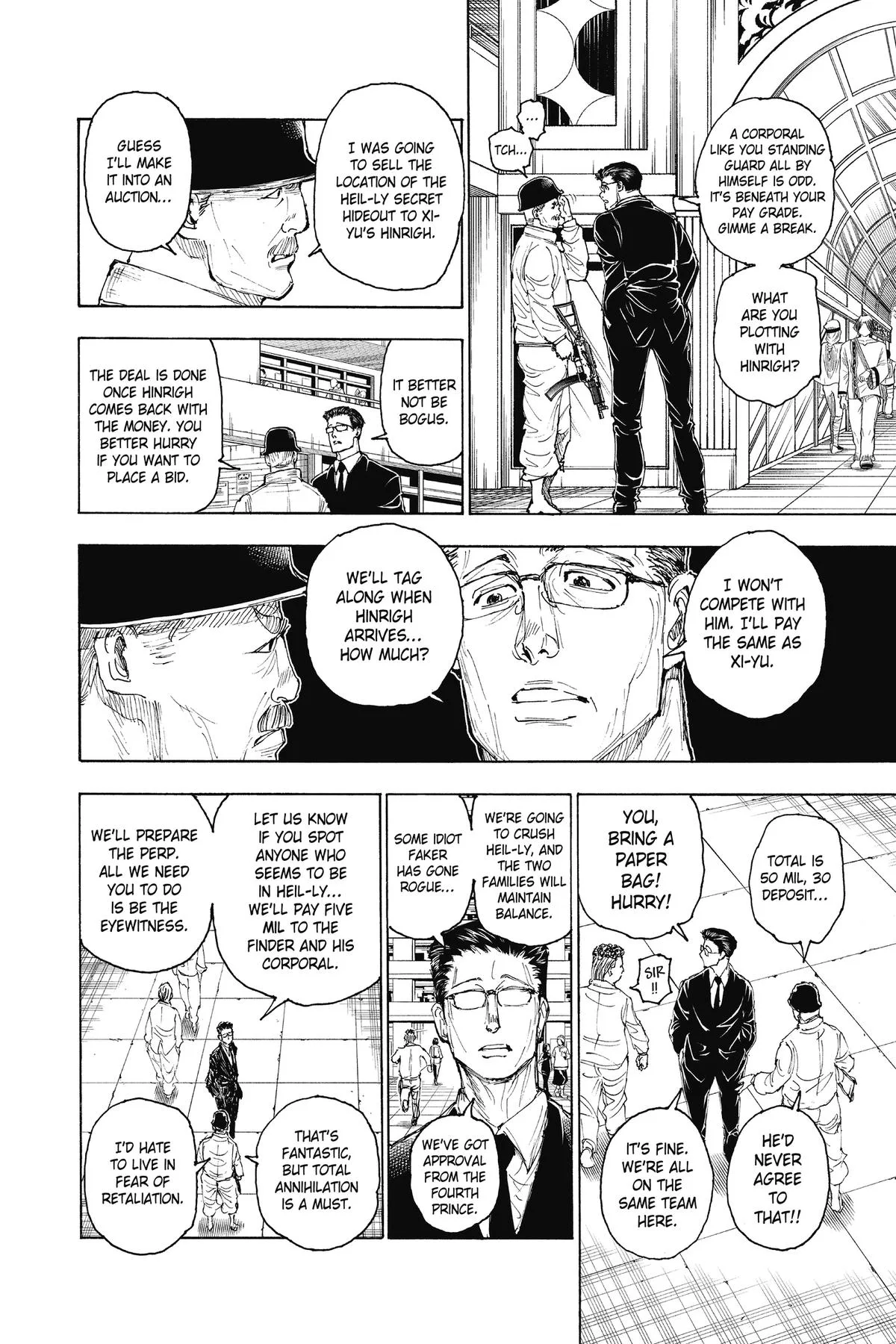 Hunter x Hunter - Chapter 393 - Page 14